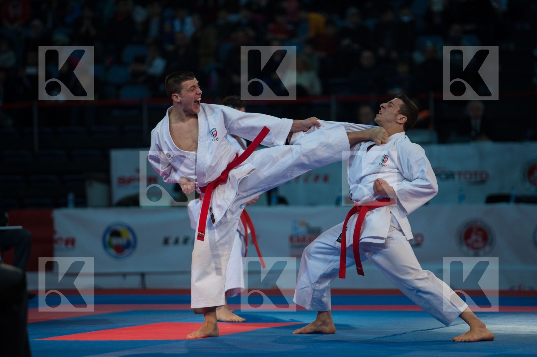 finals Italy kata team Tokaido