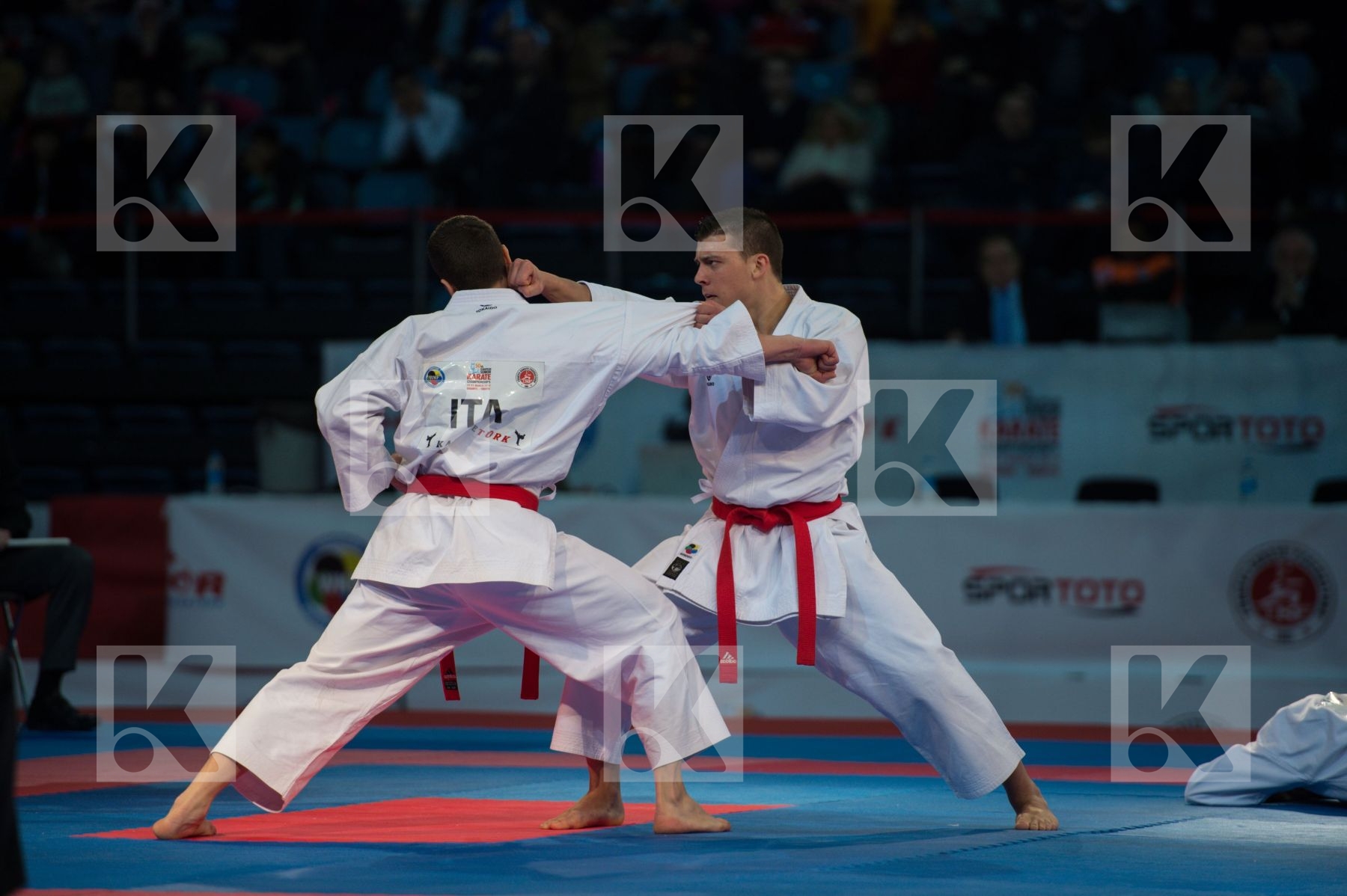 finals Italy kata team Tokaido