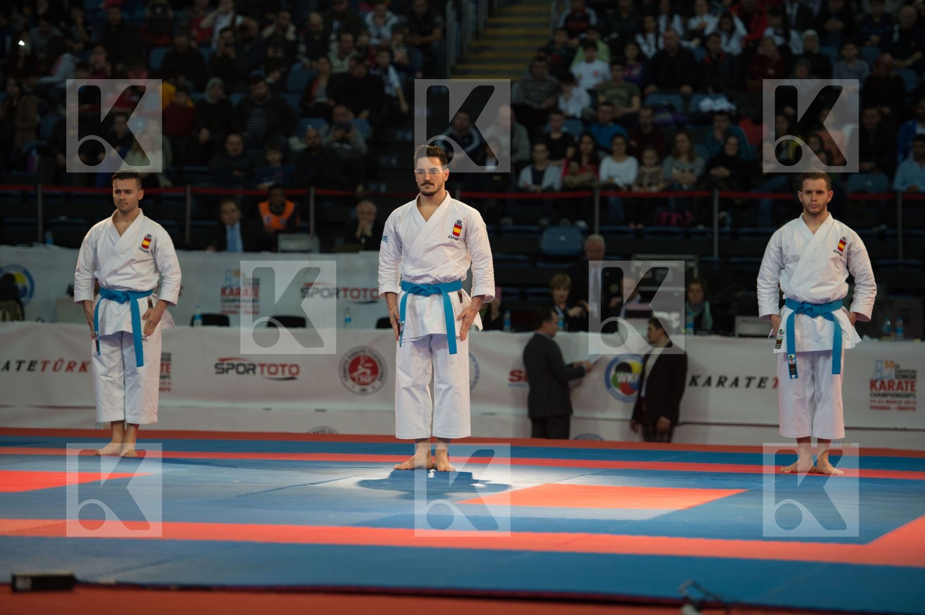 finals kata Spain team