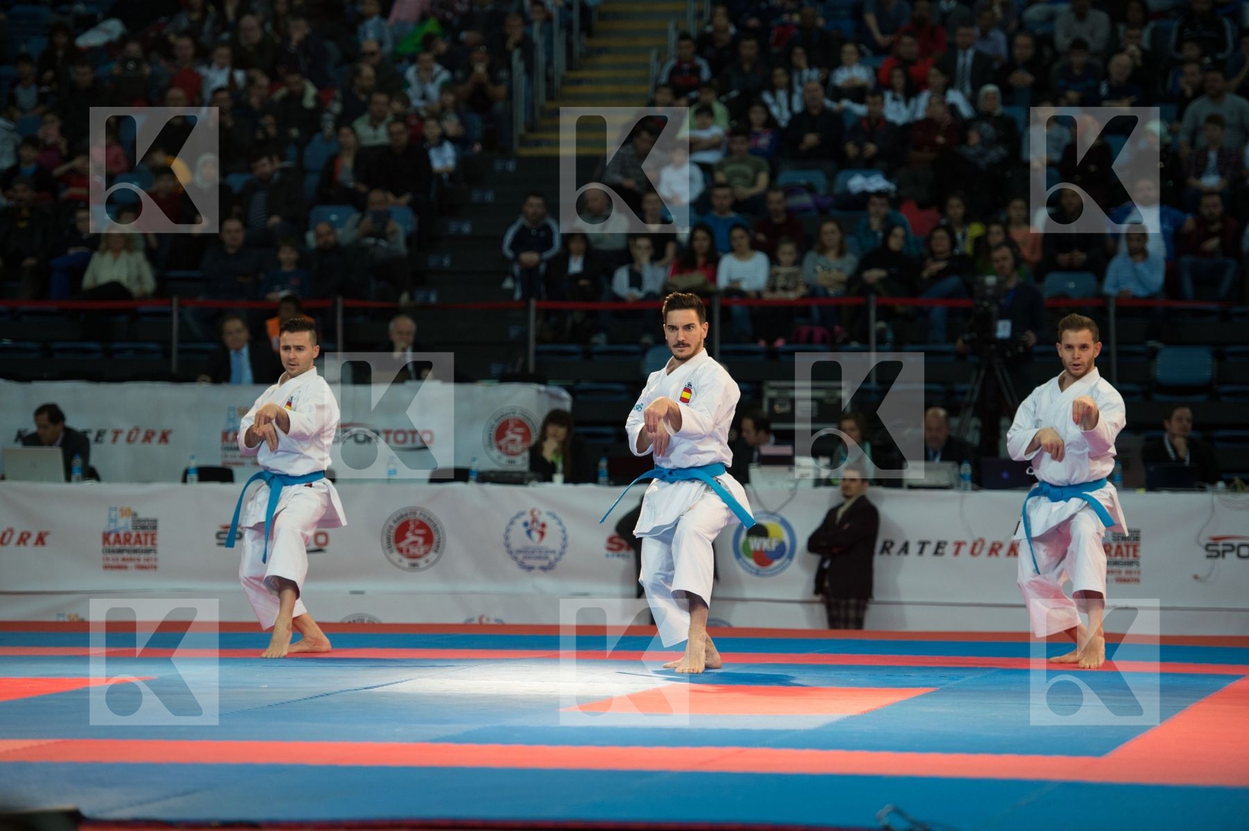 finals kata Spain team