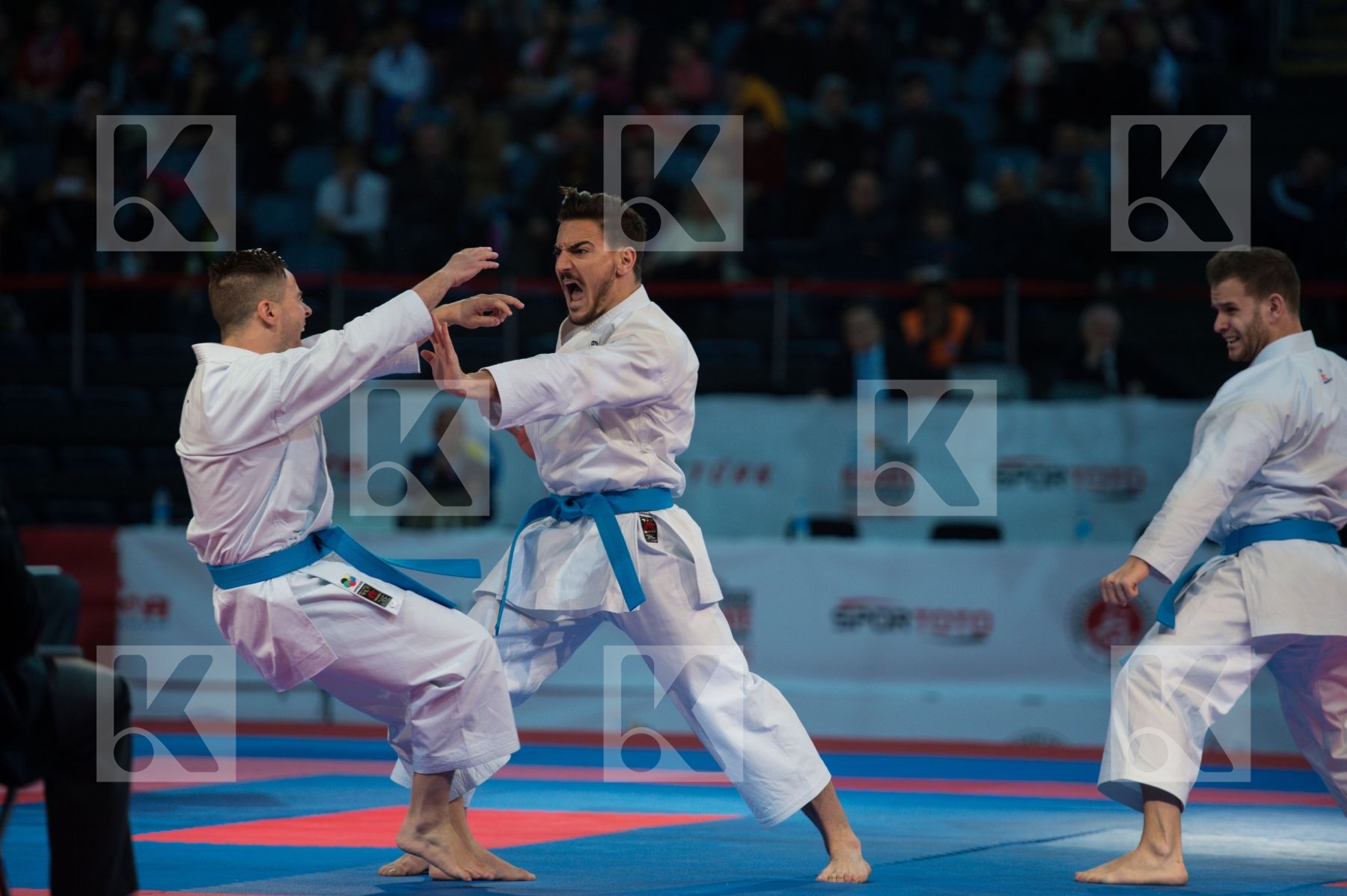 finals kata Spain team