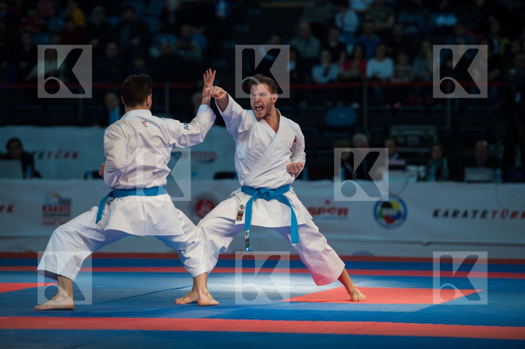 finals kata Spain team