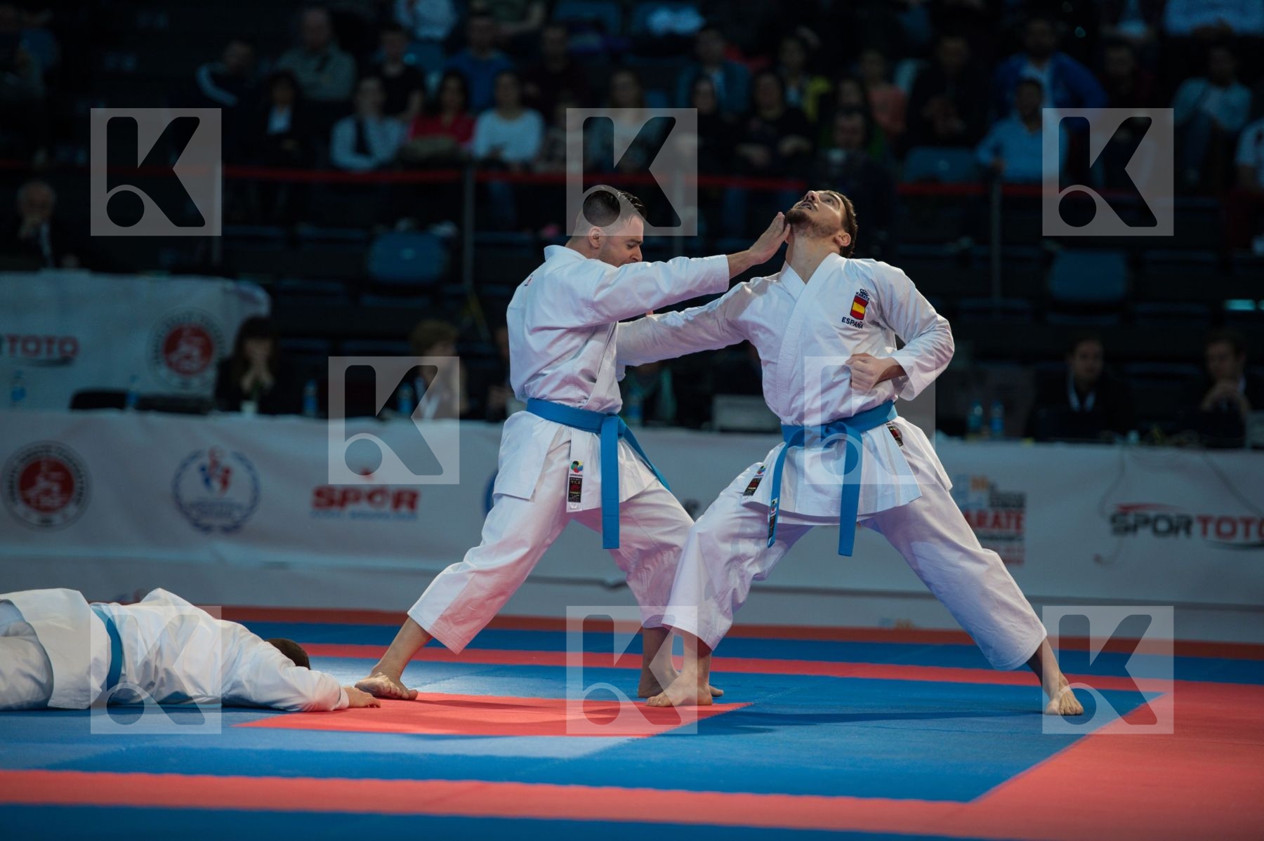 finals kata Spain team