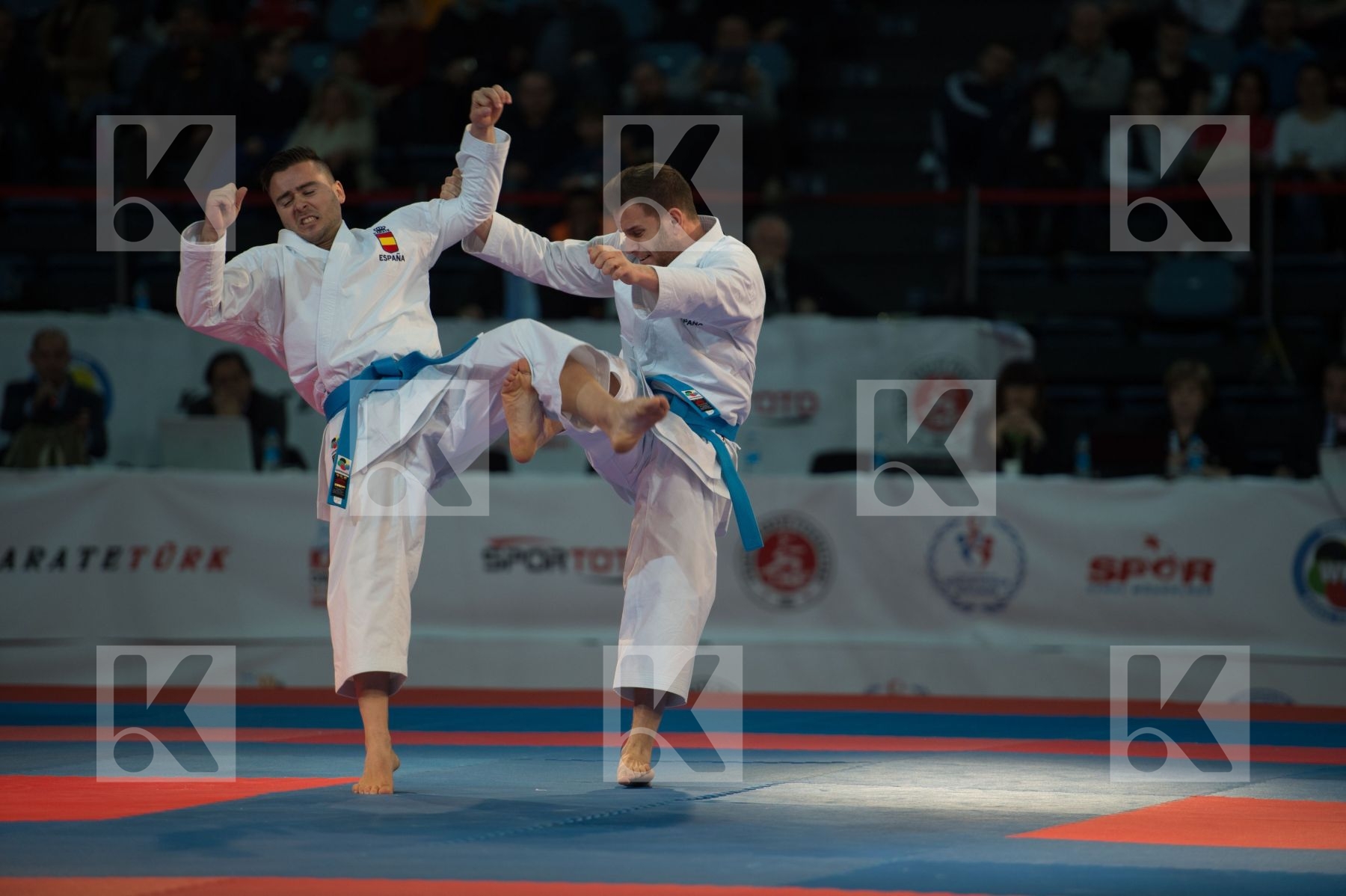 finals kata Spain team