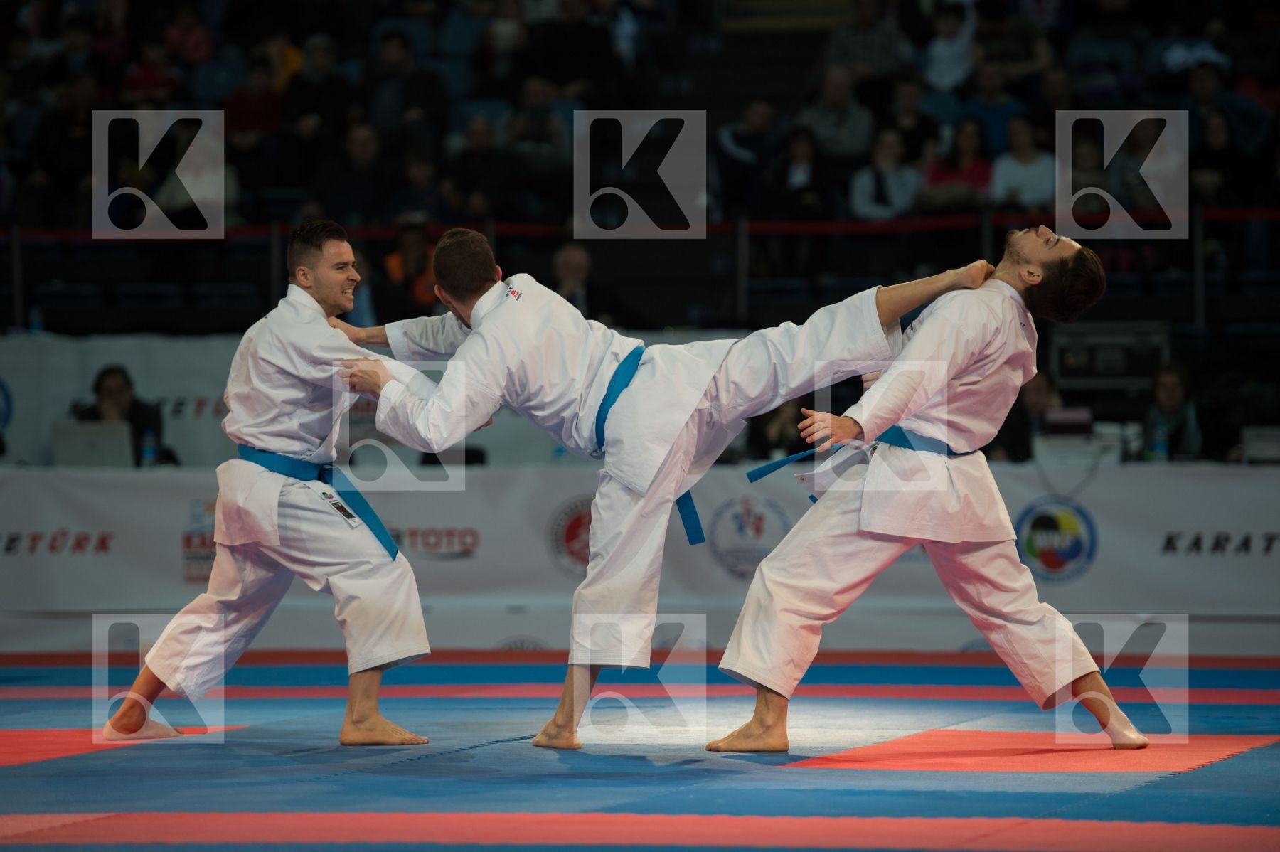 finals kata Spain team