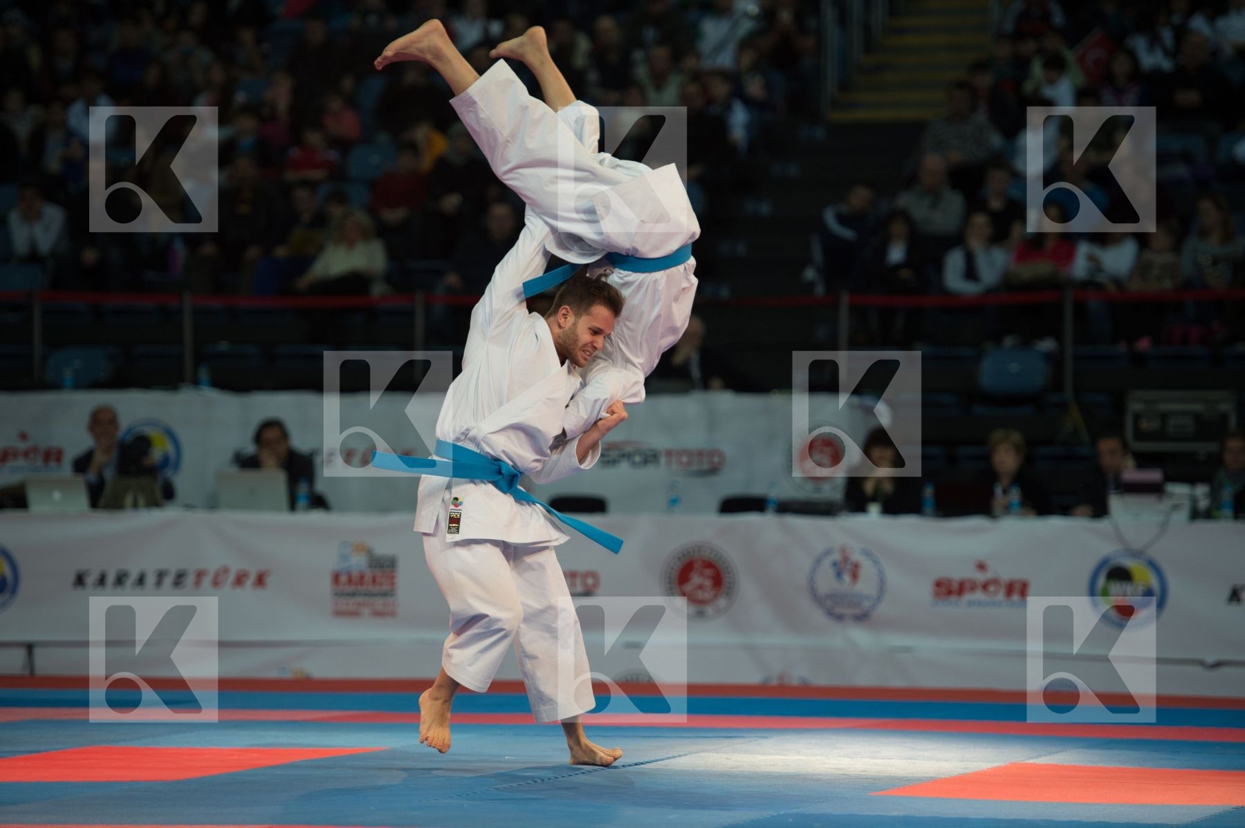 finals kata Spain team