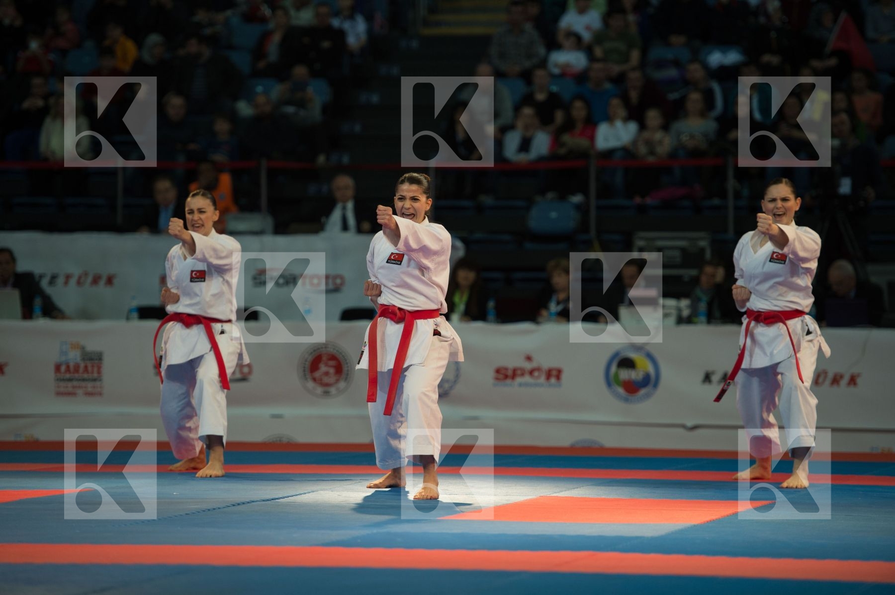 finals kata team Turkey