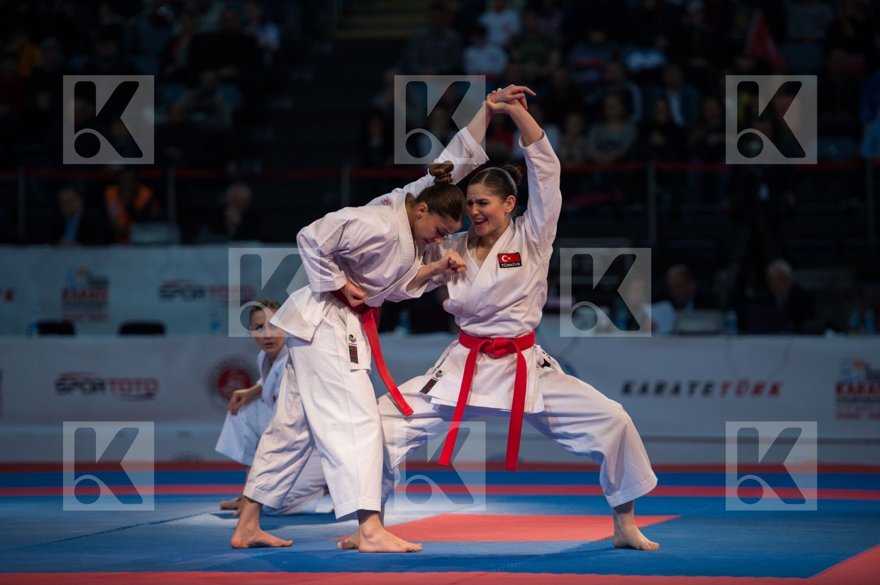 finals kata team Turkey