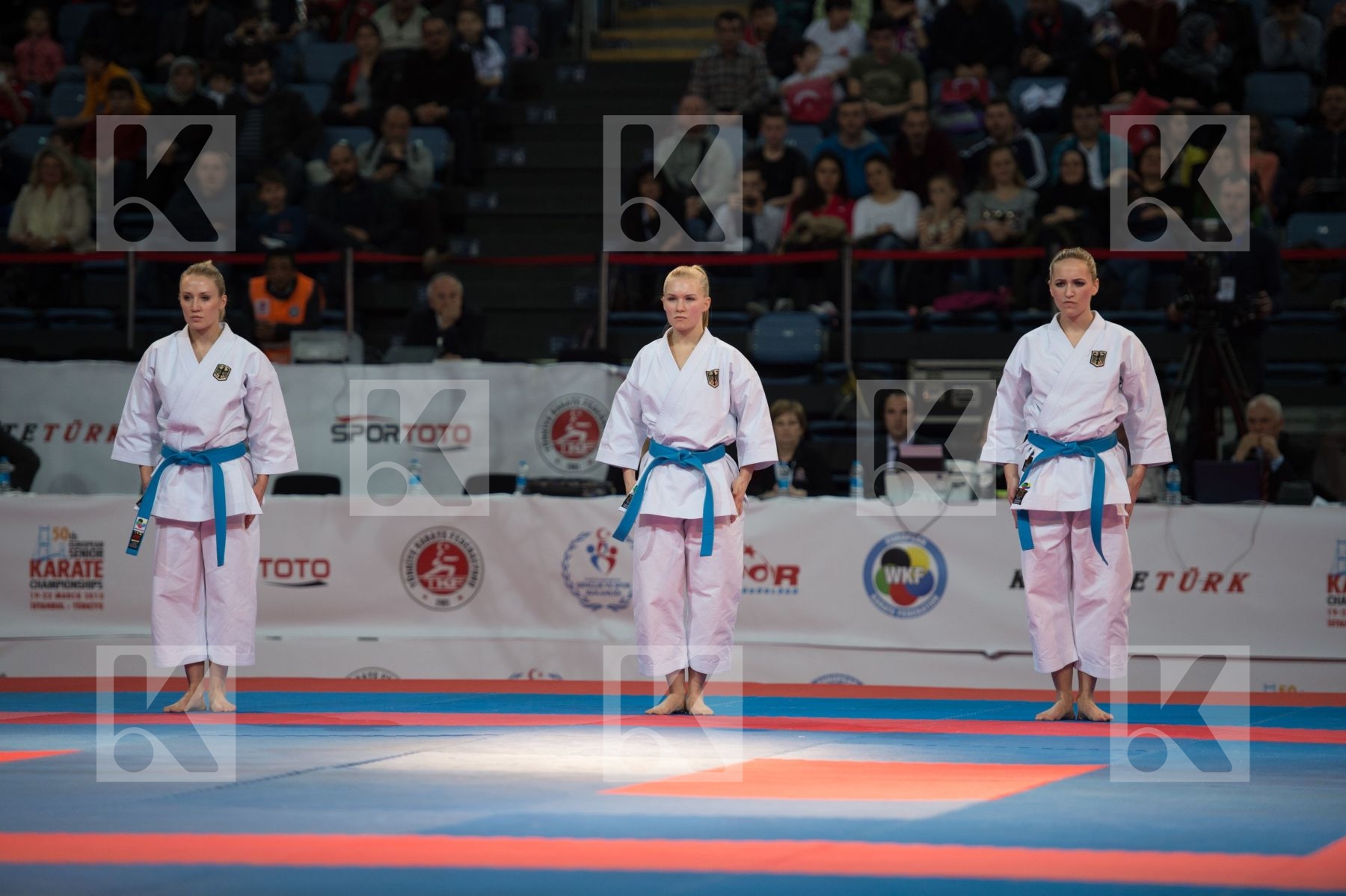 finals Germany kata team