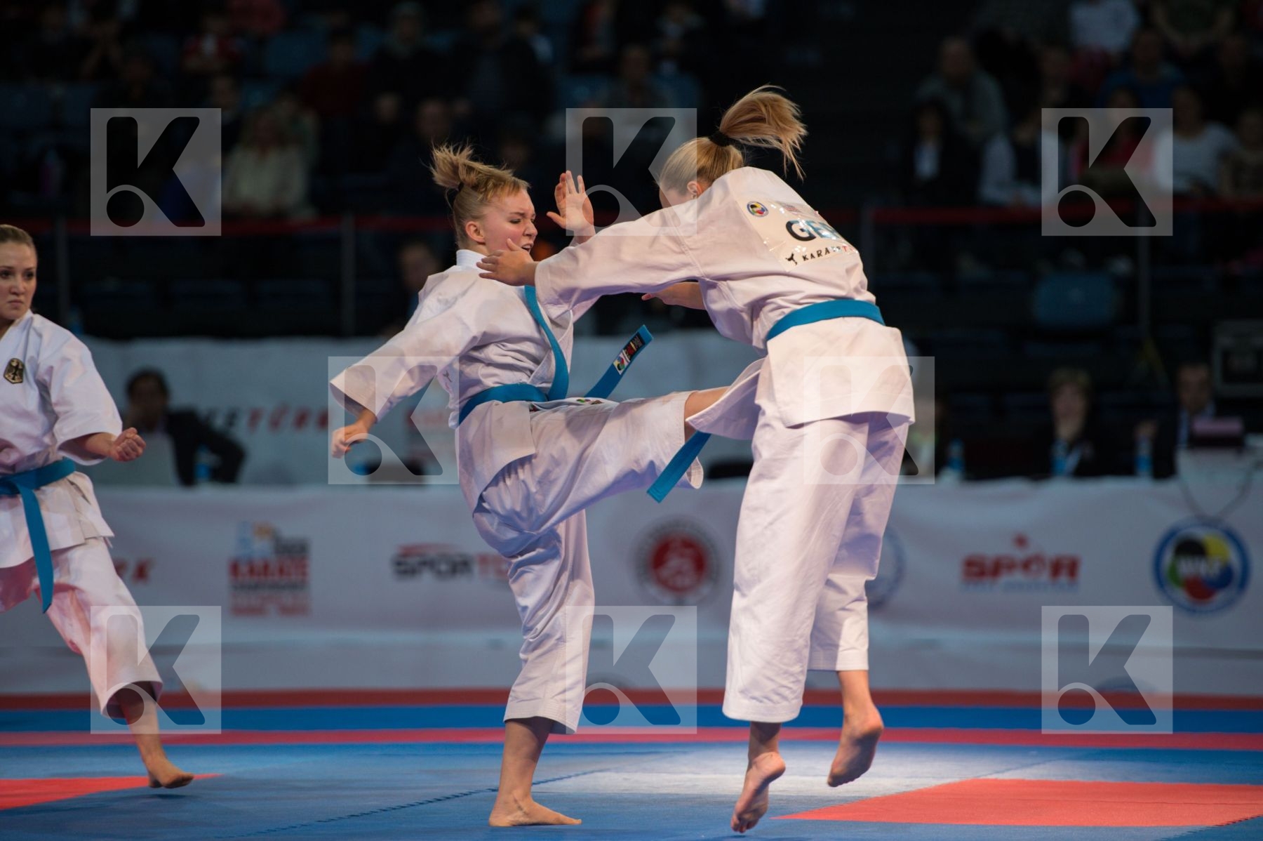 finals Germany kata team