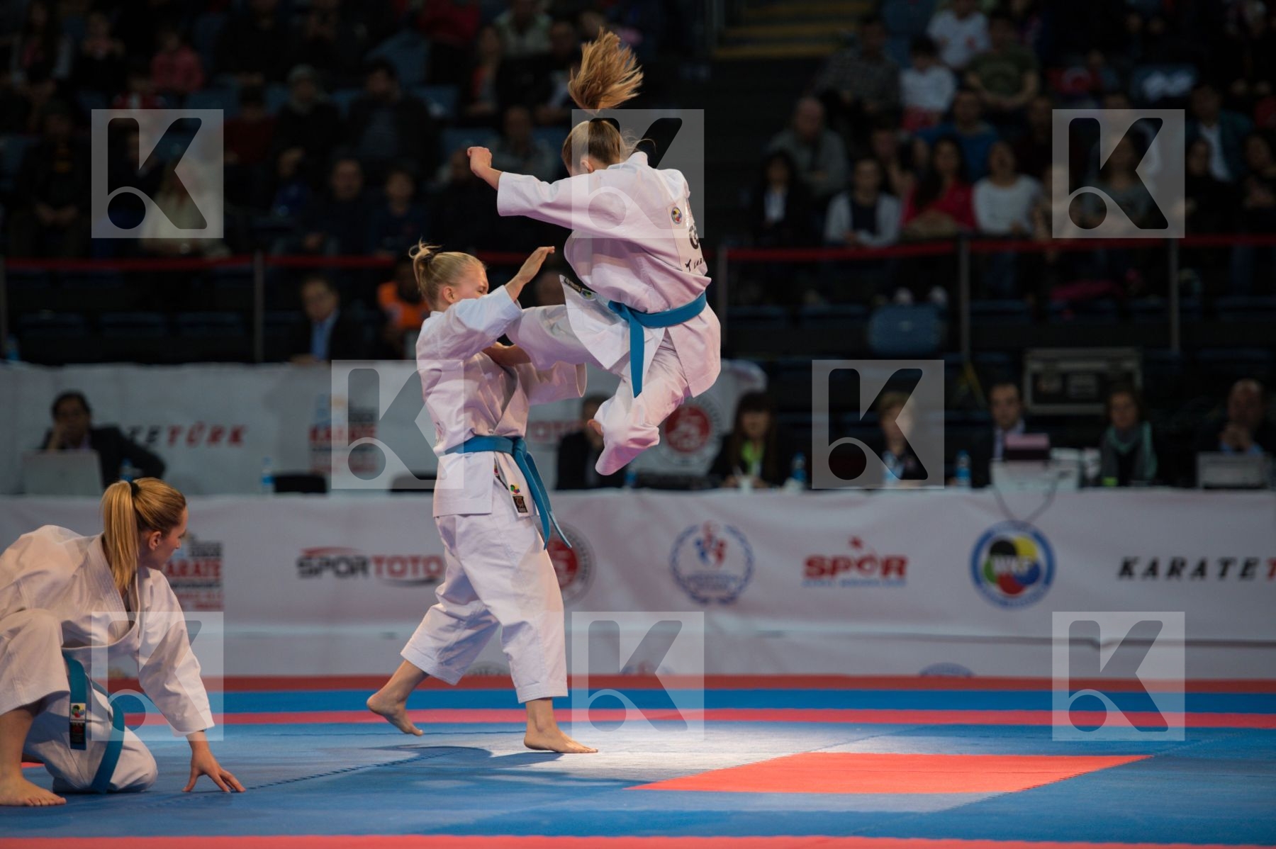 finals Germany kata team