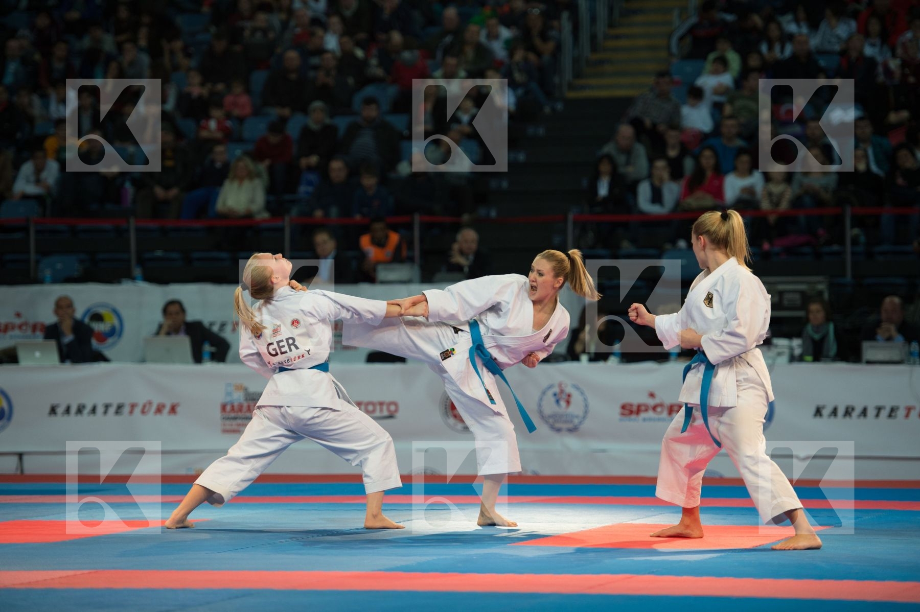 finals Germany kata team