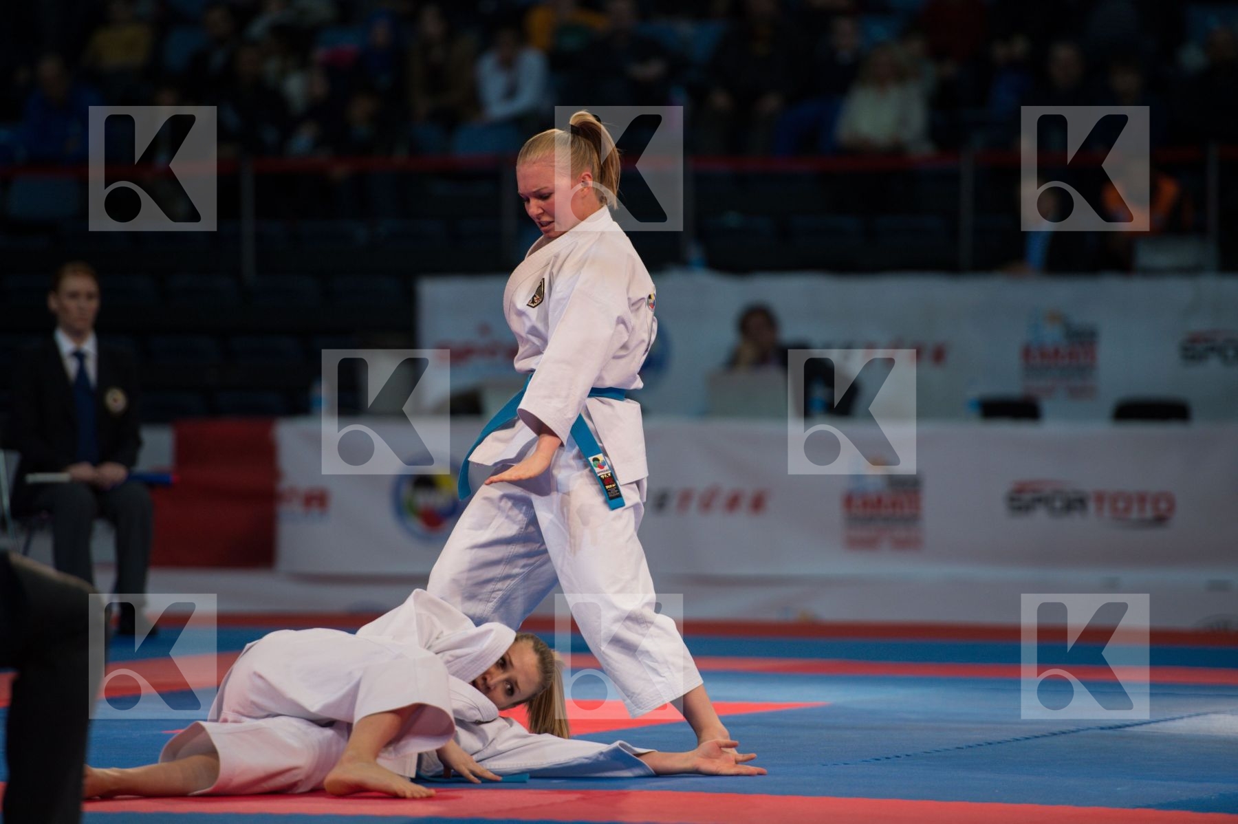 finals Germany kata team