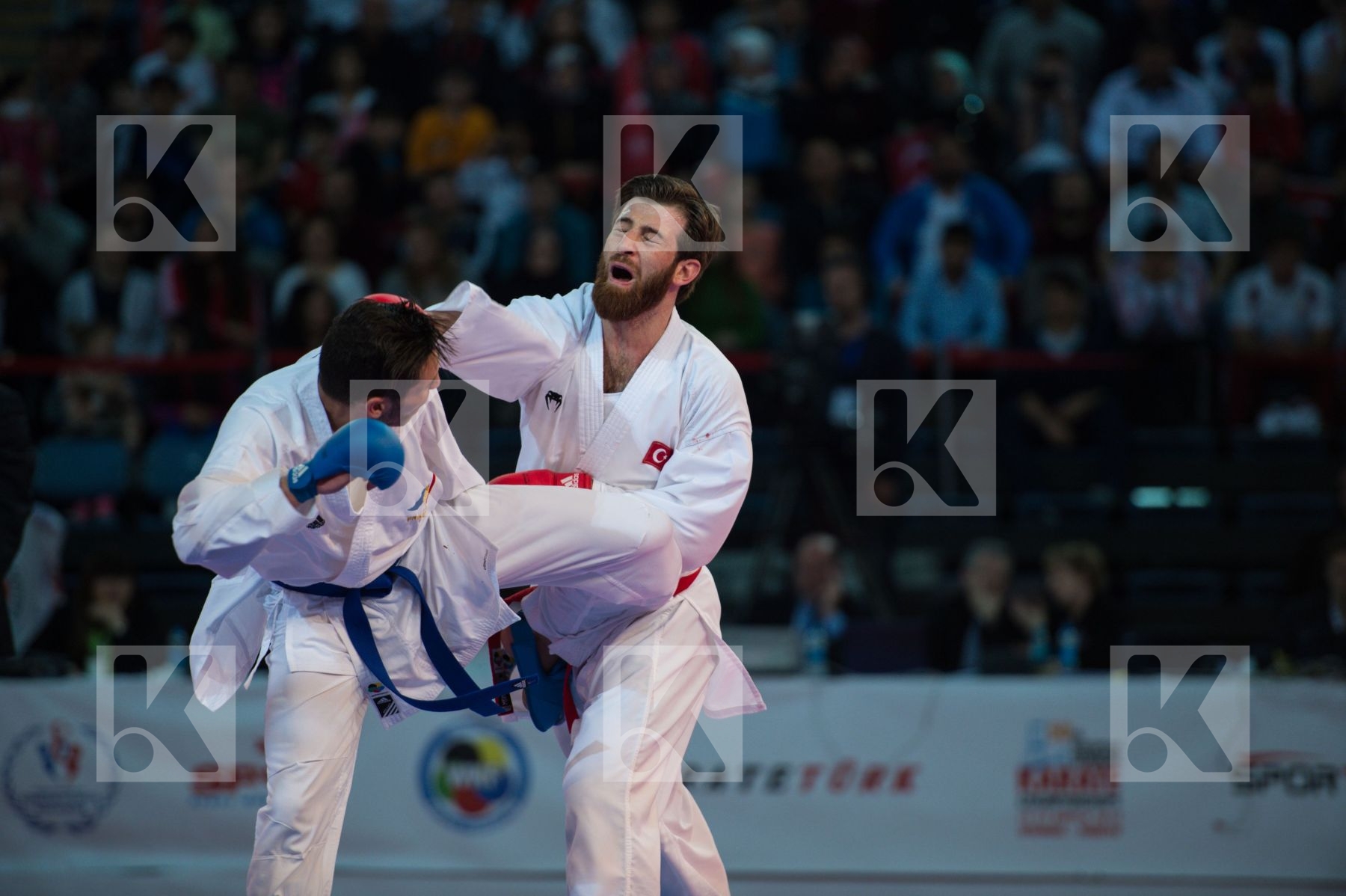 Bouazza Amin Erkan Enes finals France kumite male team Turkey