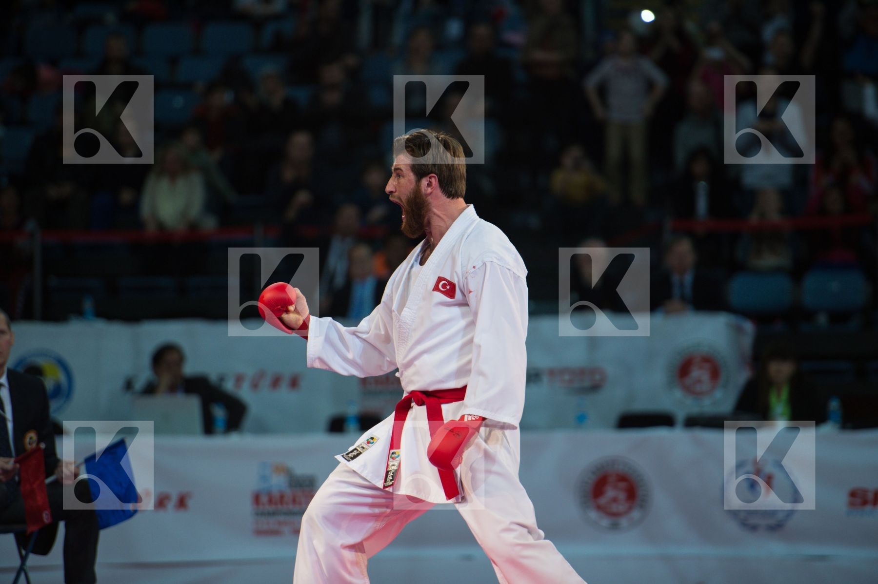 Bouazza Amin Erkan Enes finals France kumite male team Turkey