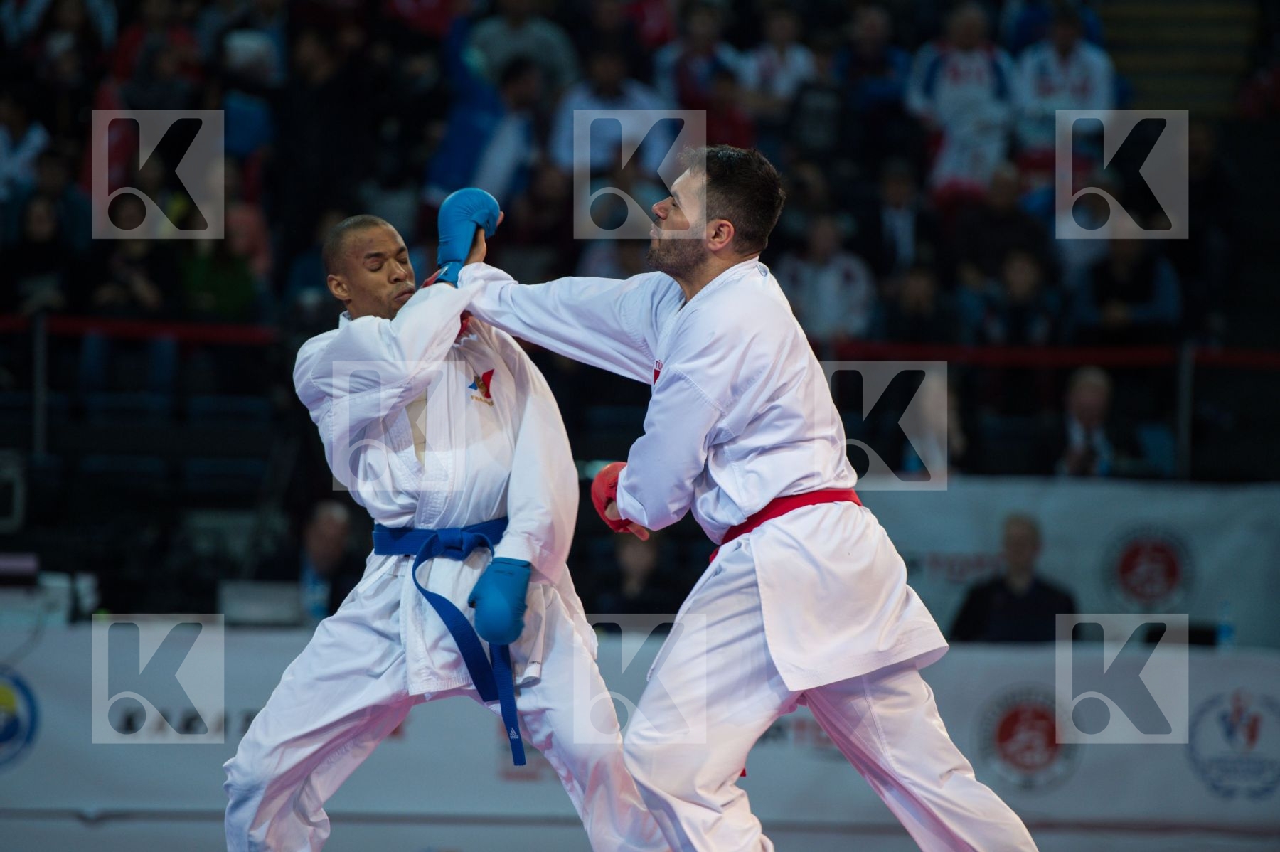 finals France Grillon Kenji kumite male Sahin Gizem team Turkey