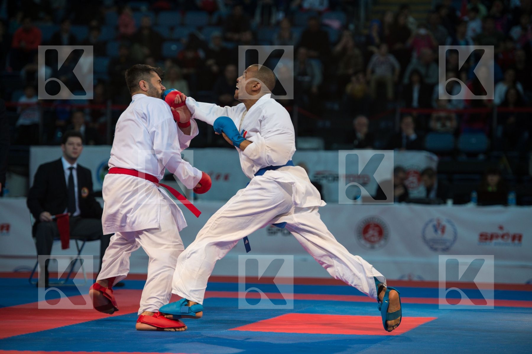 finals France Grillon Kenji kumite male Sahin Gizem team Turkey