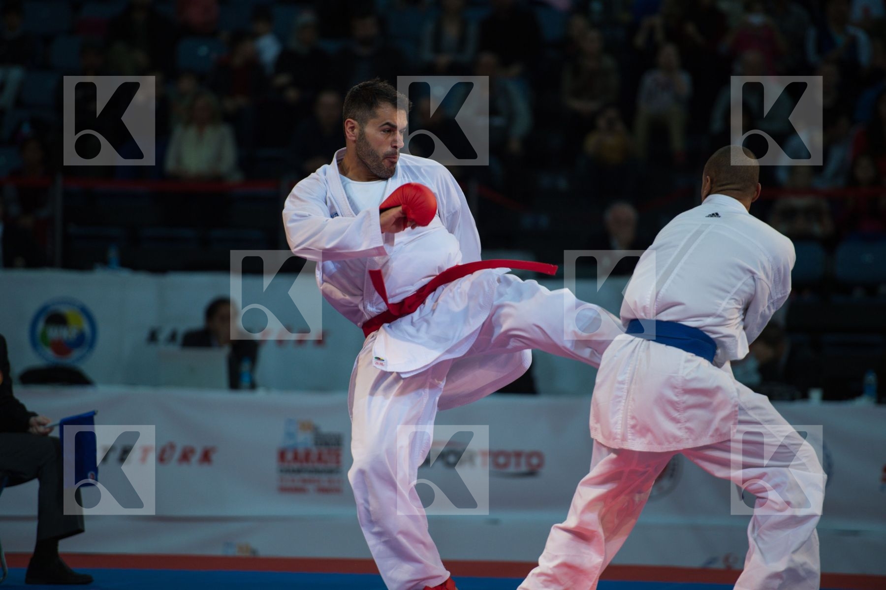finals France Grillon Kenji kumite male Sahin Gizem team Turkey