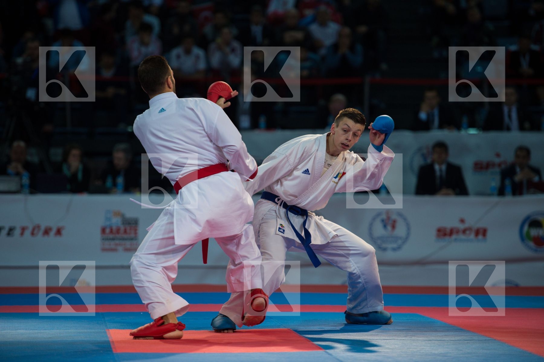 finals France kumite Lebrun Lou male team Turkey Yagci Serkan
