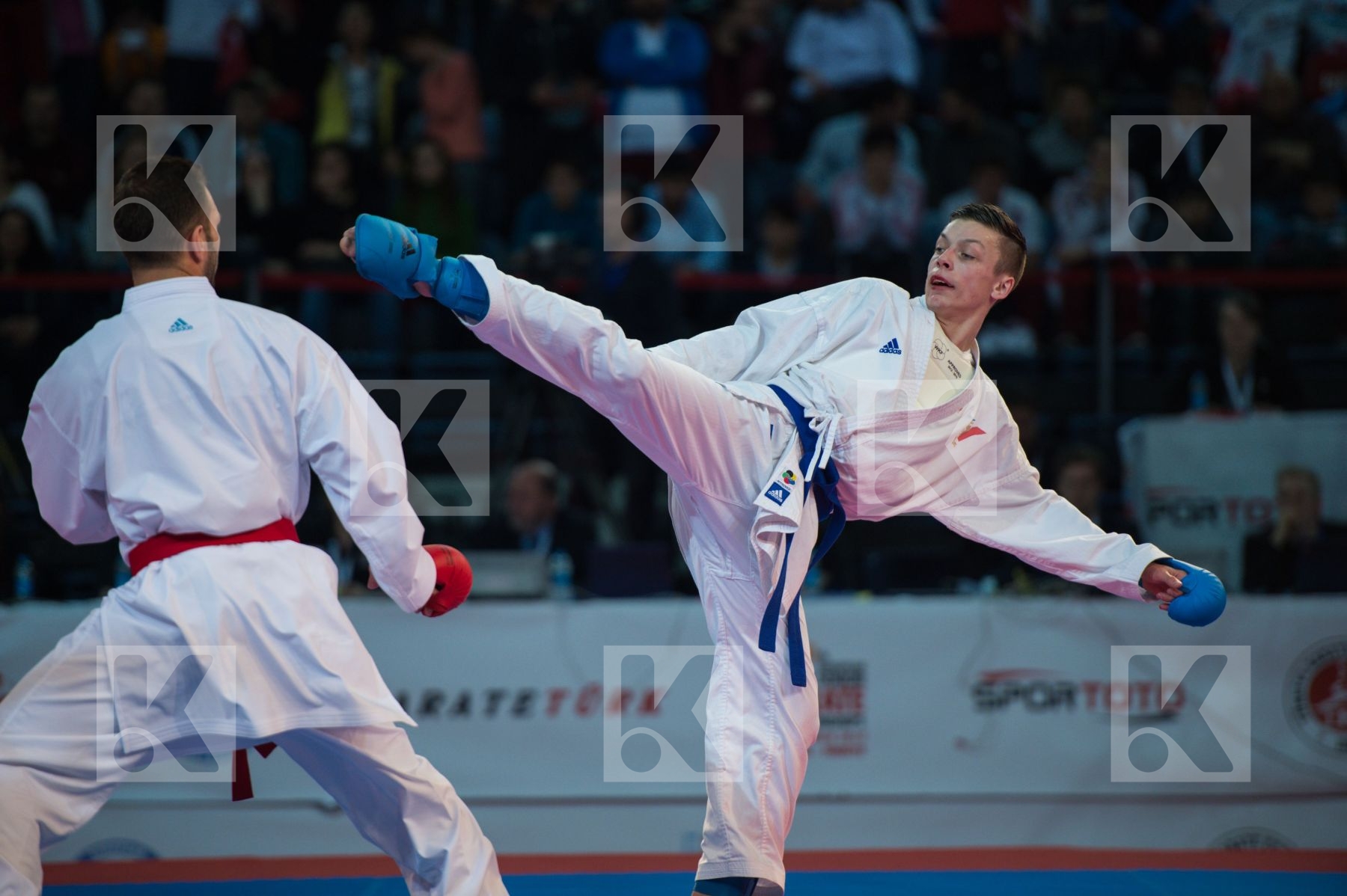 finals France kumite Lebrun Lou male team Turkey Yagci Serkan