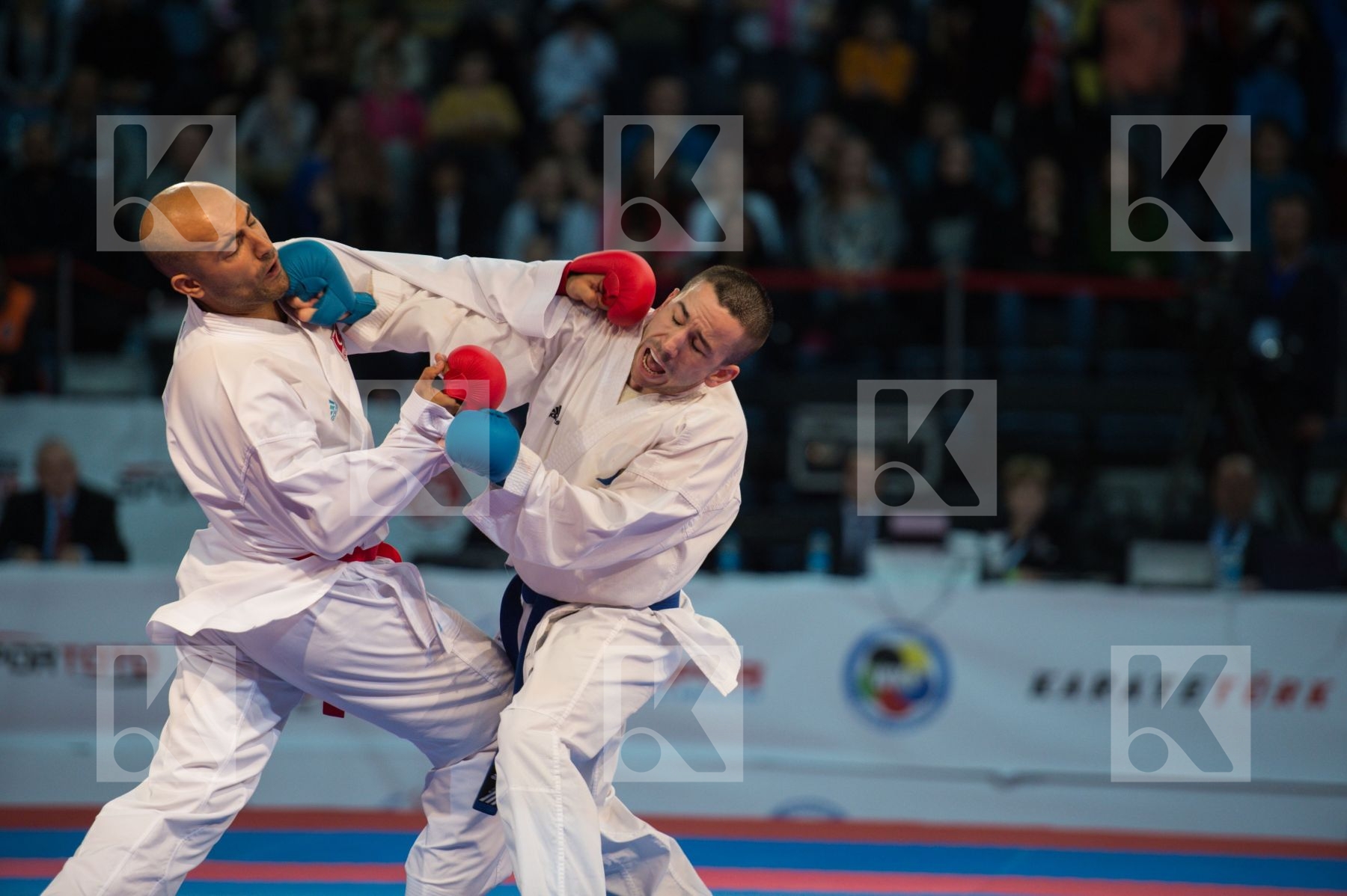 Da Costa Jessie finals France Gunduz Gokhan kumite male team Tur
