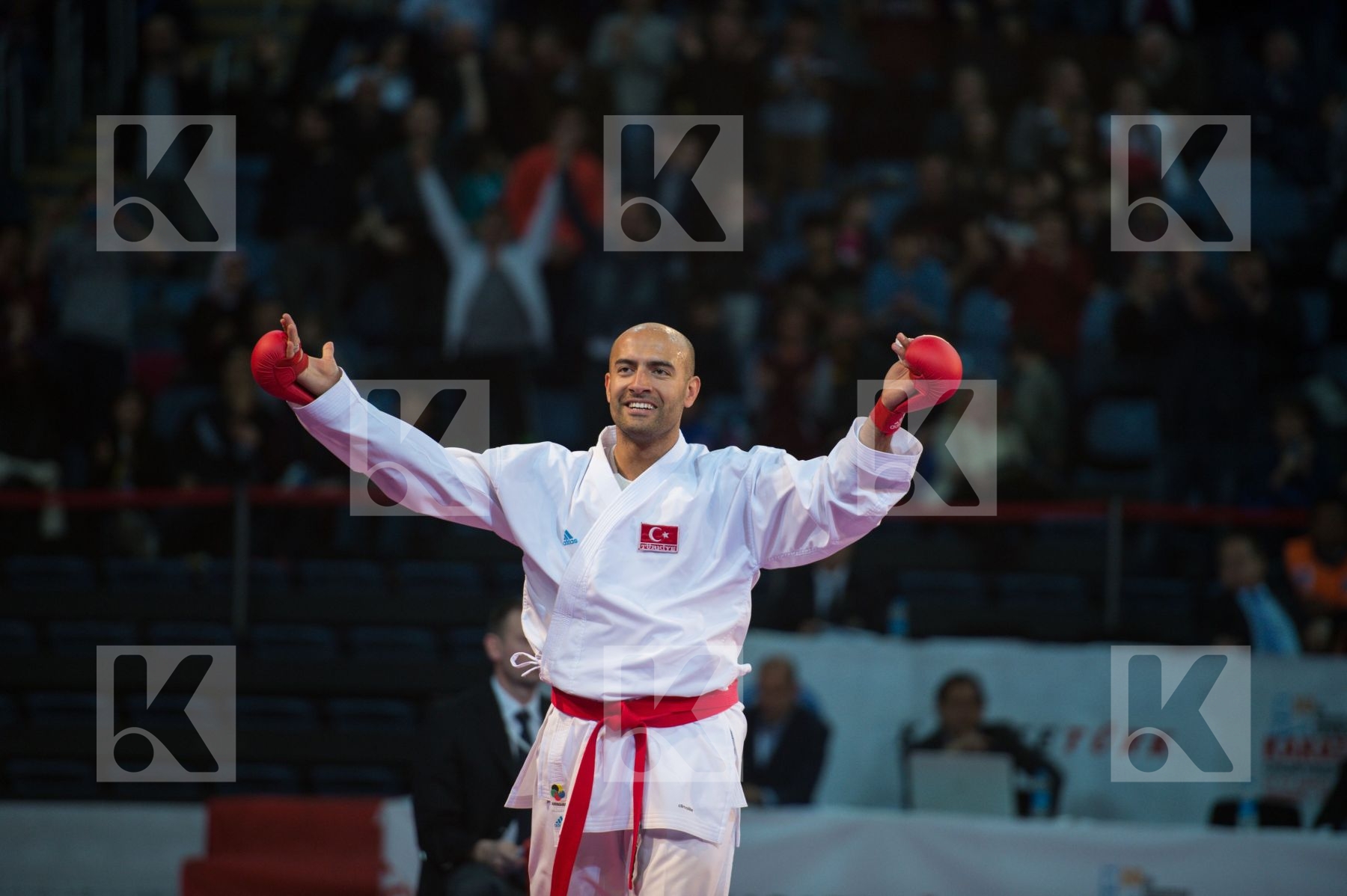 Da Costa Jessie finals France Gunduz Gokhan kumite male team Tur