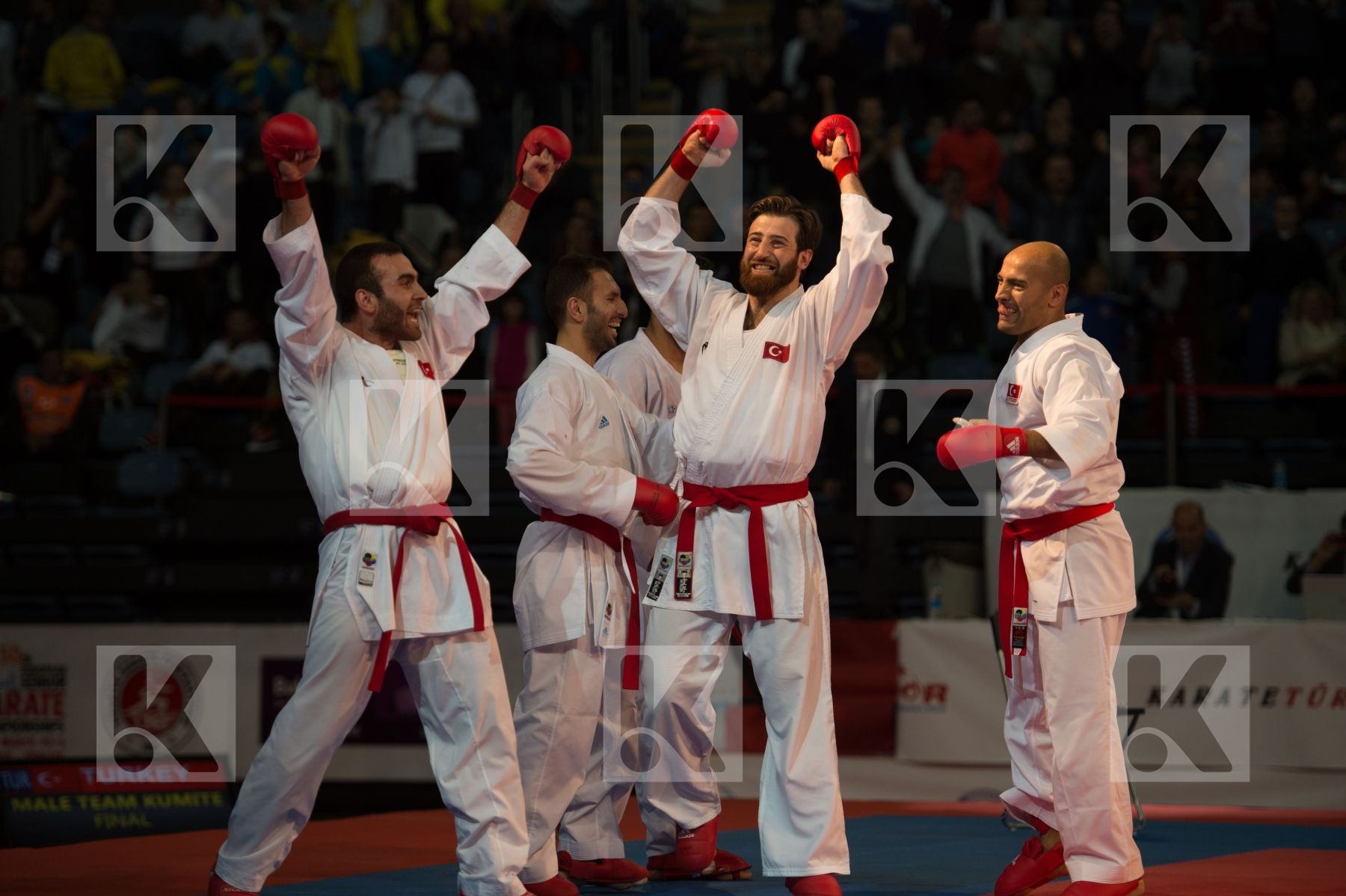 finals kumite male team Turkey