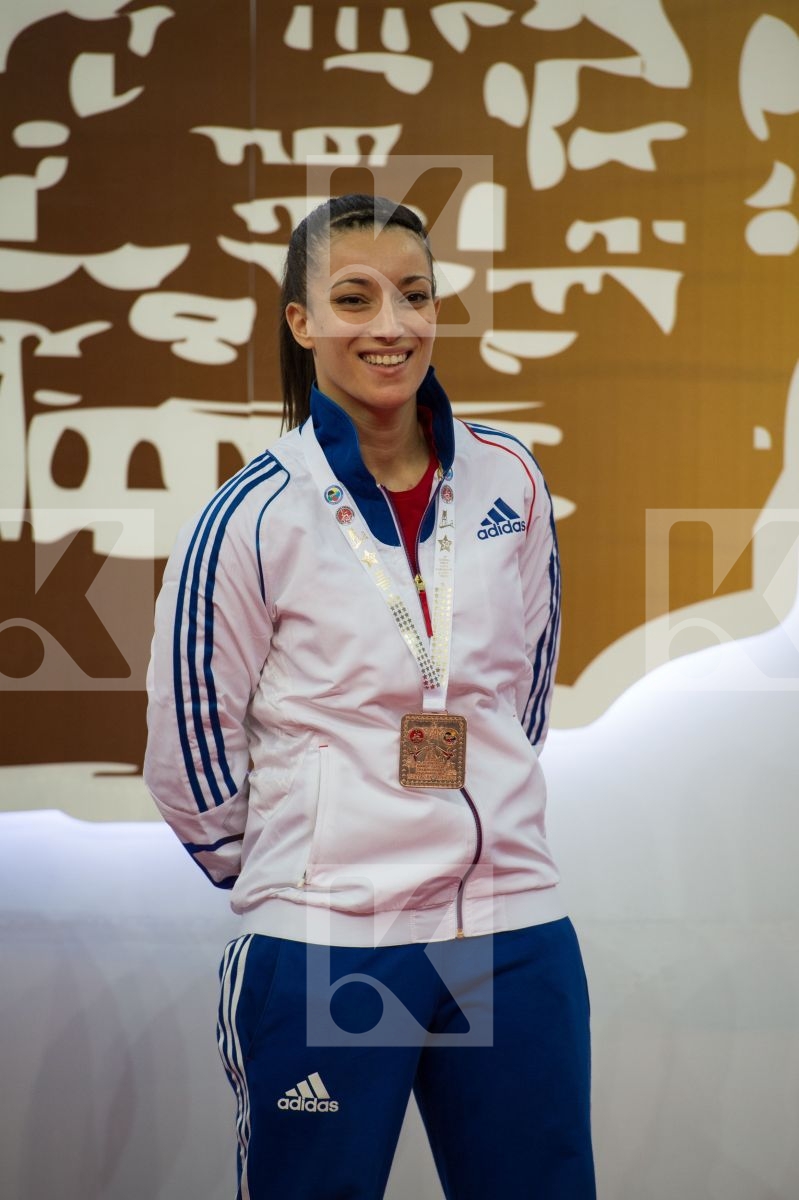68+ Kg Ait Ibrahim Nadege France female Hocaoglu Meltem Turkey k