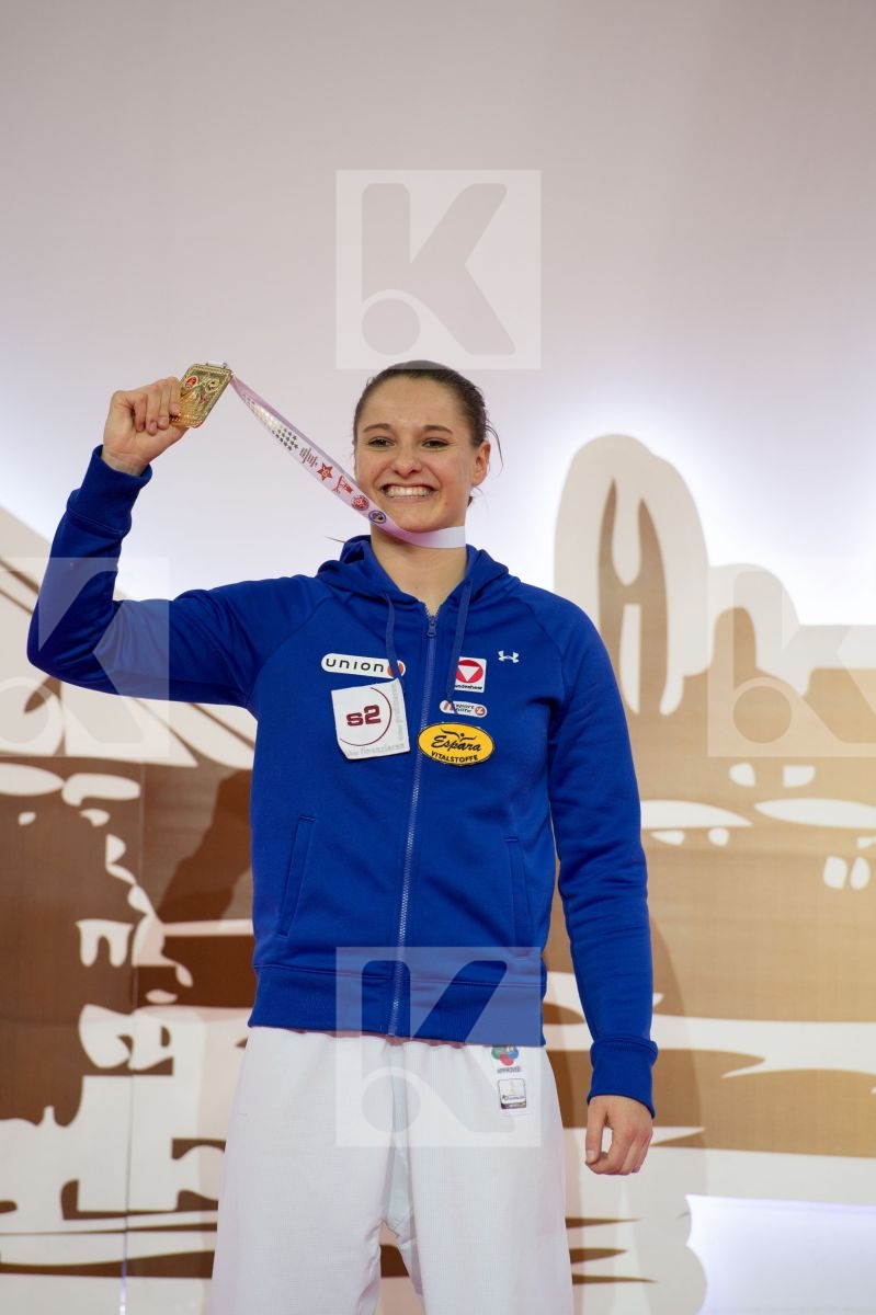 -68 kg Austria Buchinger Alisa female kumite Montenegro podiums