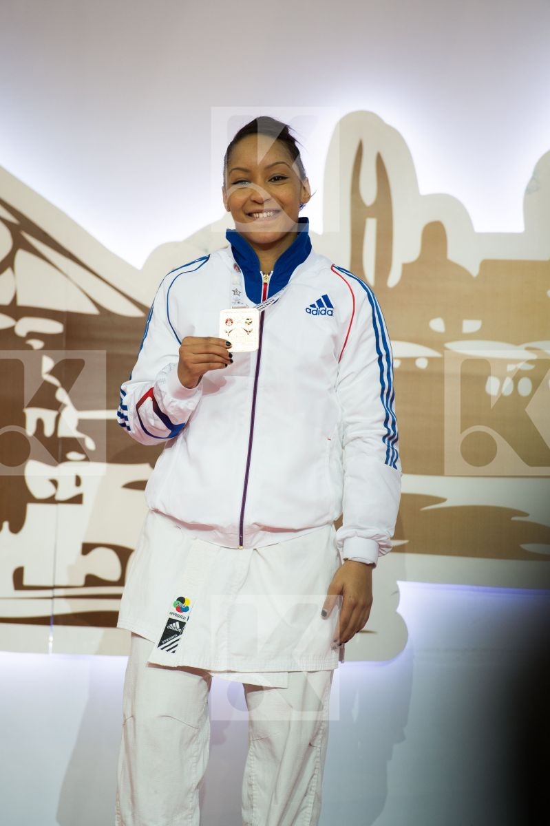 France Ignace Lucie podiums