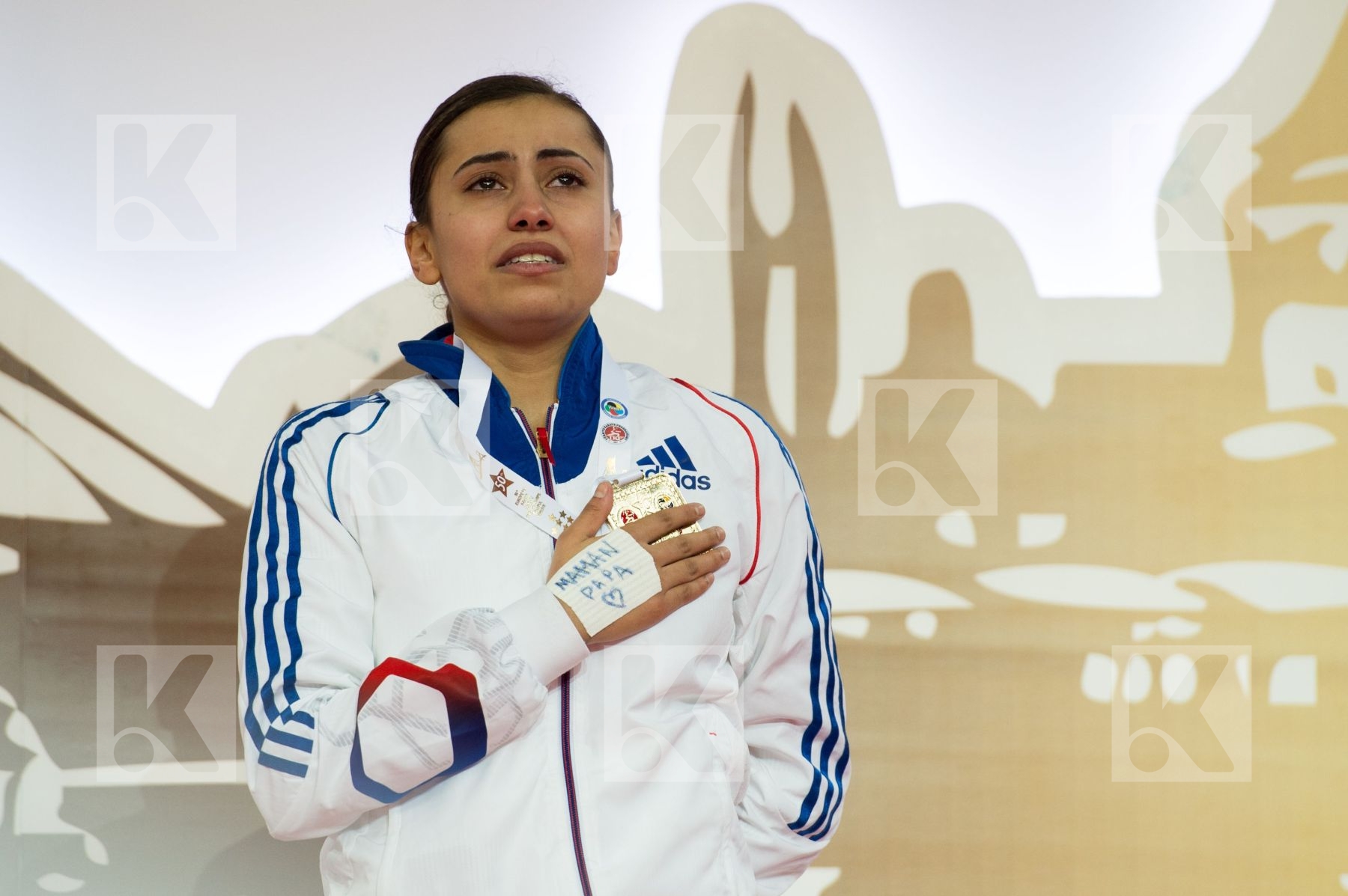 France podiums Thouy Emilie