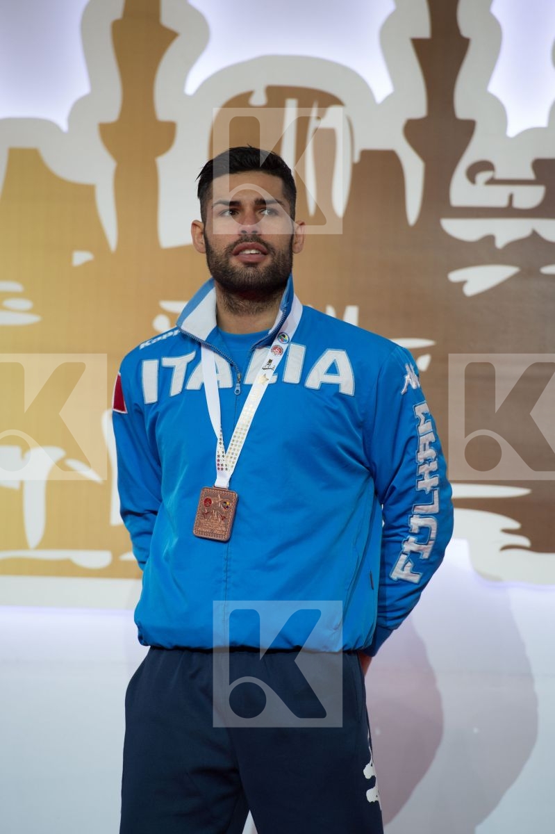 Busa Luigi Italy podiums