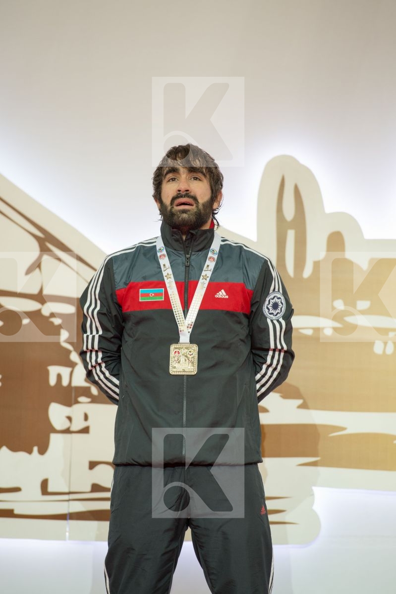 Aghayev Rafael Azerbaijan podiums