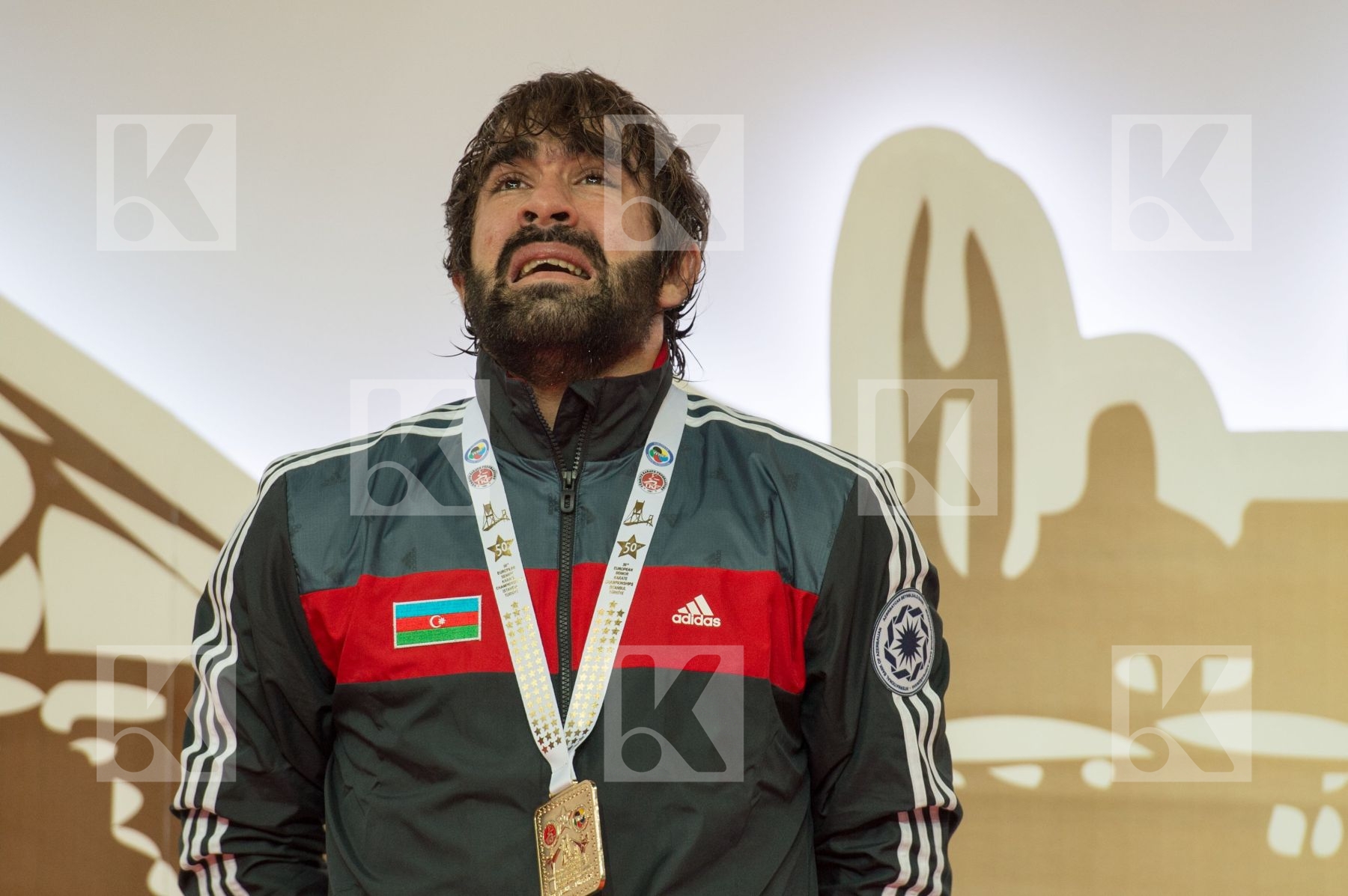 Aghayev Rafael Azerbaijan podiums