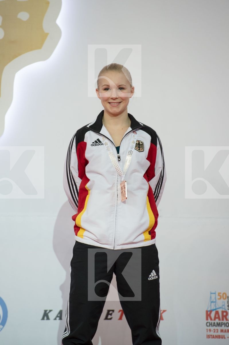 Bleul Jasmin Germany podiums