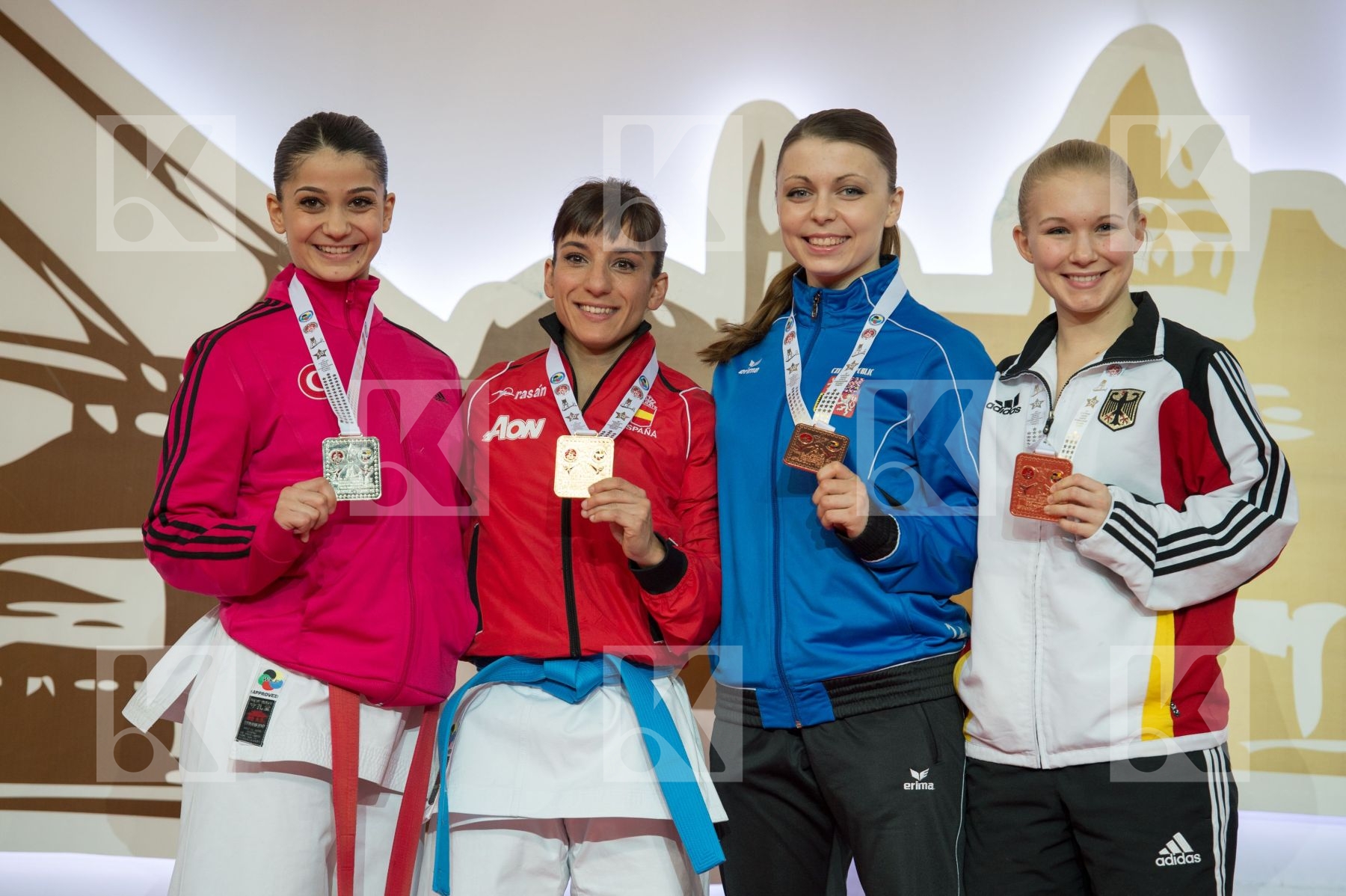 Bleul Jasmin Bozan Dilara Czech Repuplic female Germany kata Mis