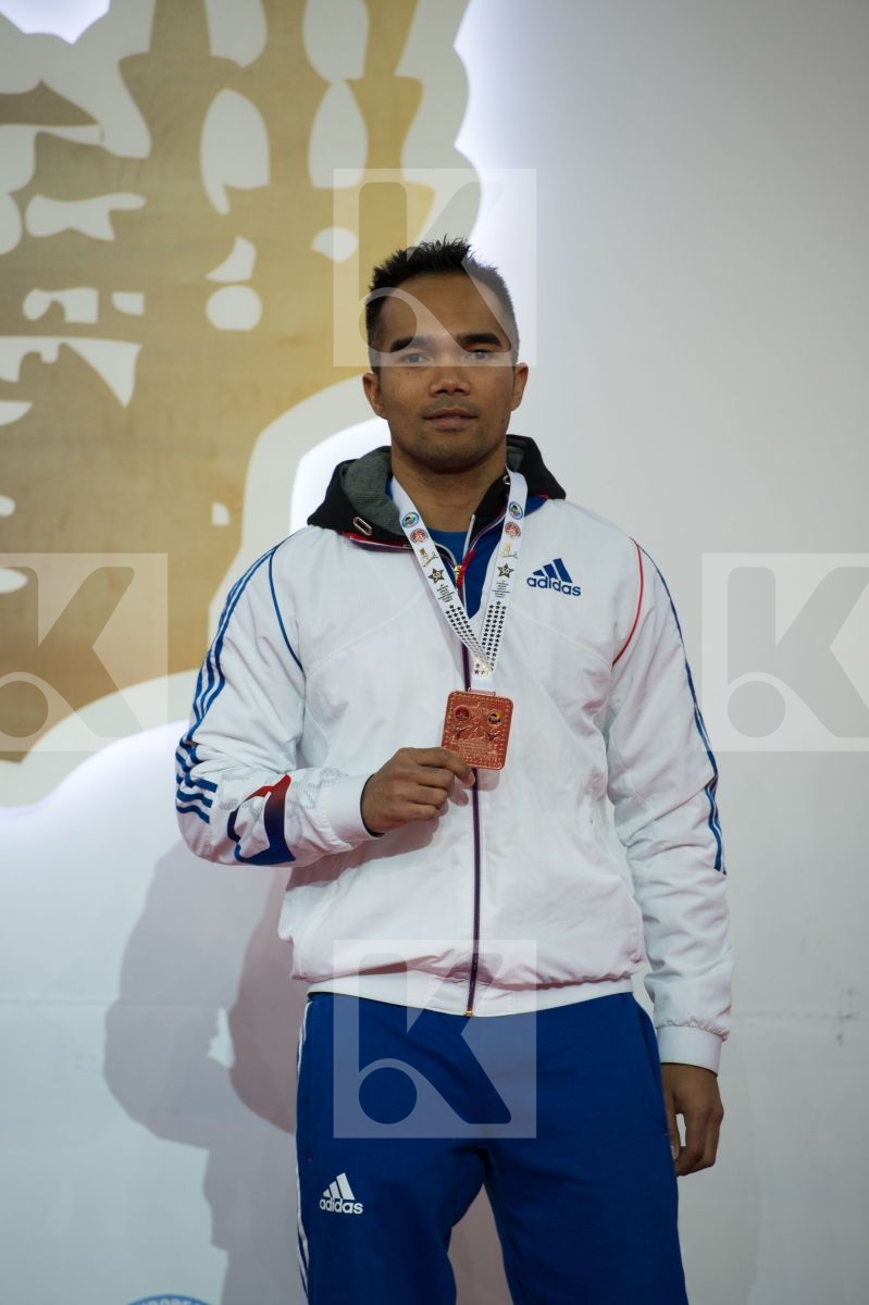 Dack Vu Duc Minh France podiums