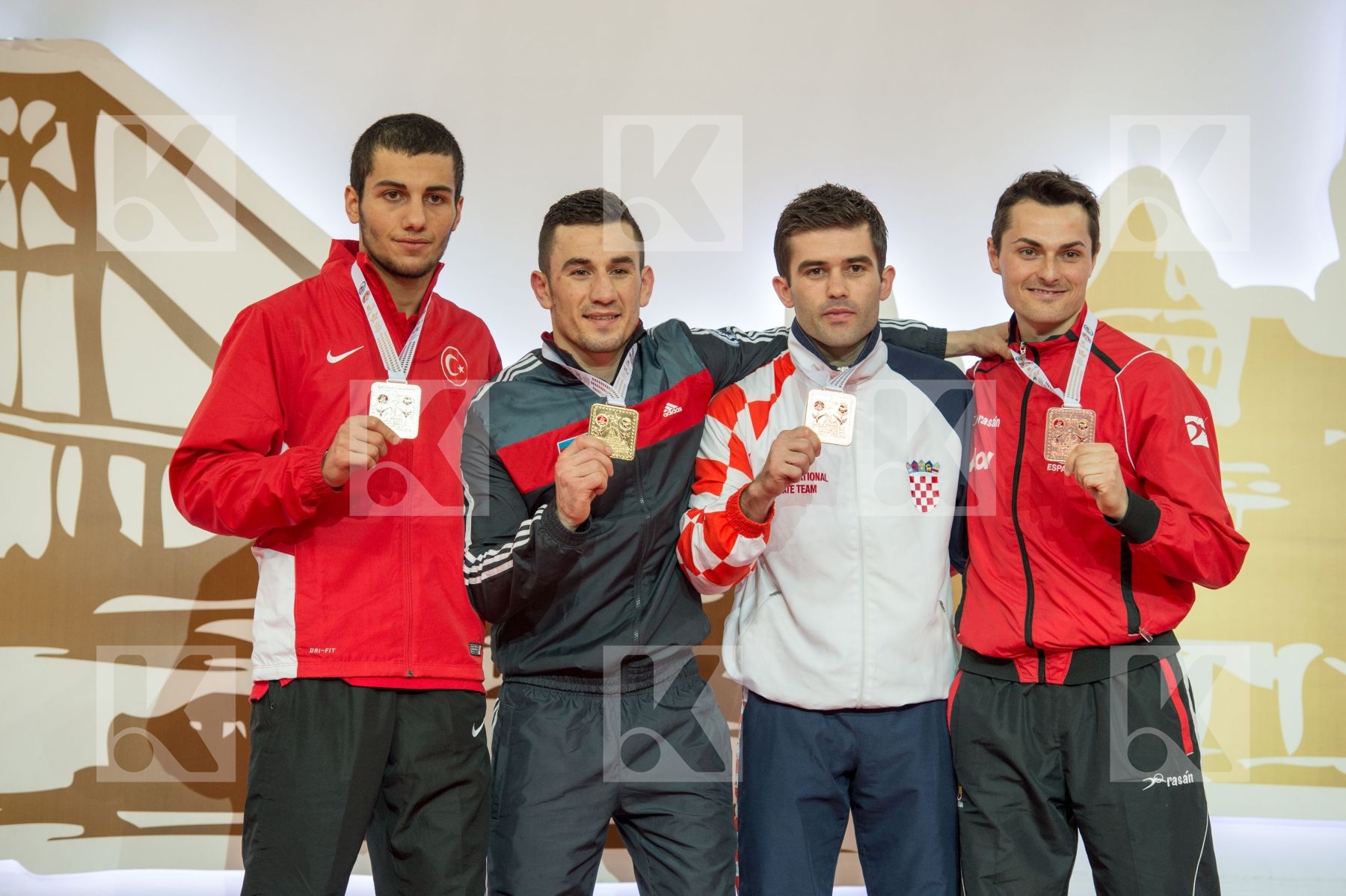 -67 kg Aliyev Niyazi Azerbaijan Croatia Domdjoni Danil kumite ma