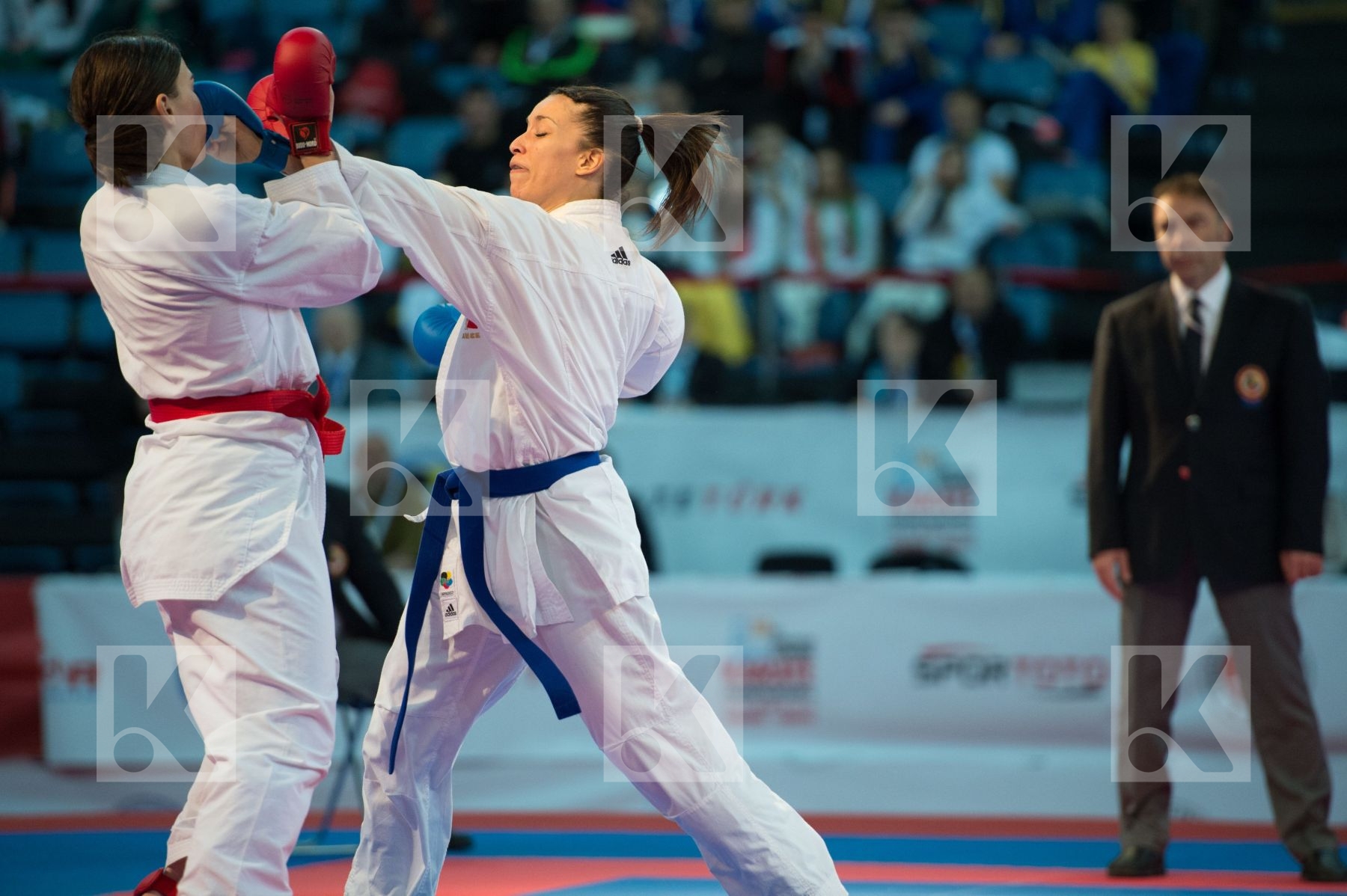+68 kg Ait Ibrahim Nadege Antunovic Hana bronze match female Fra