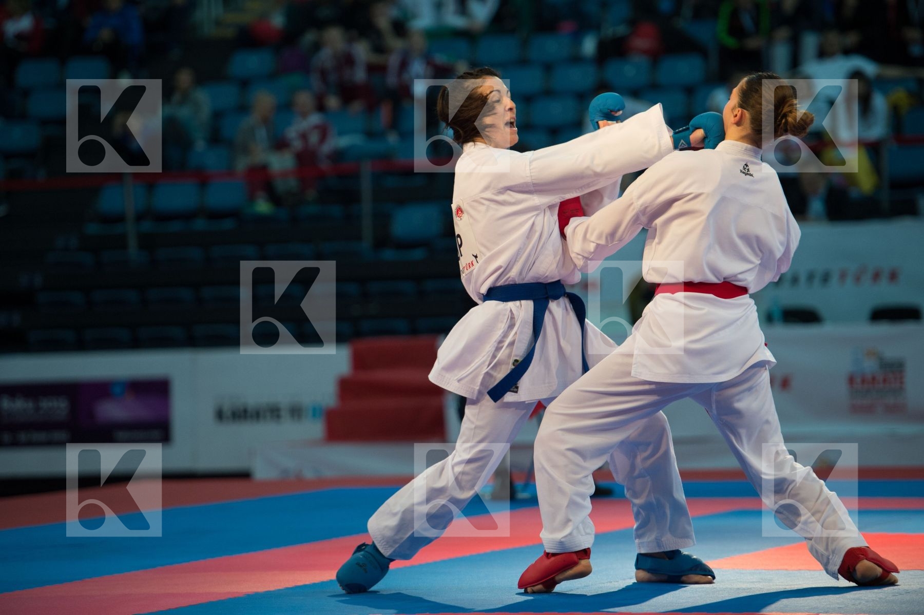 -68 kg bronze match Burucu Hafsa Seyda female kumite Spain Turke