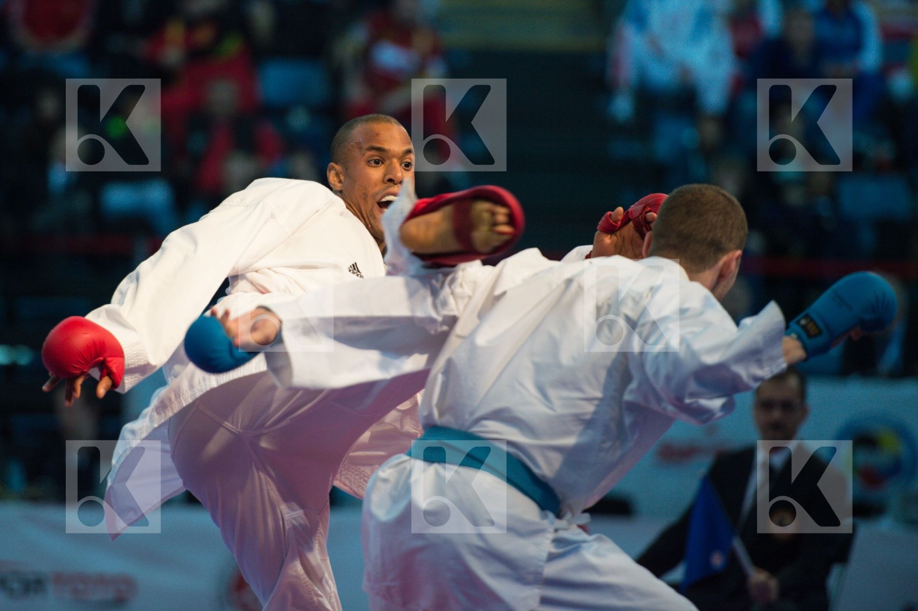 -84 kg bronze match France Grillon Kenji Karaqi Alvin Kosovo Rep