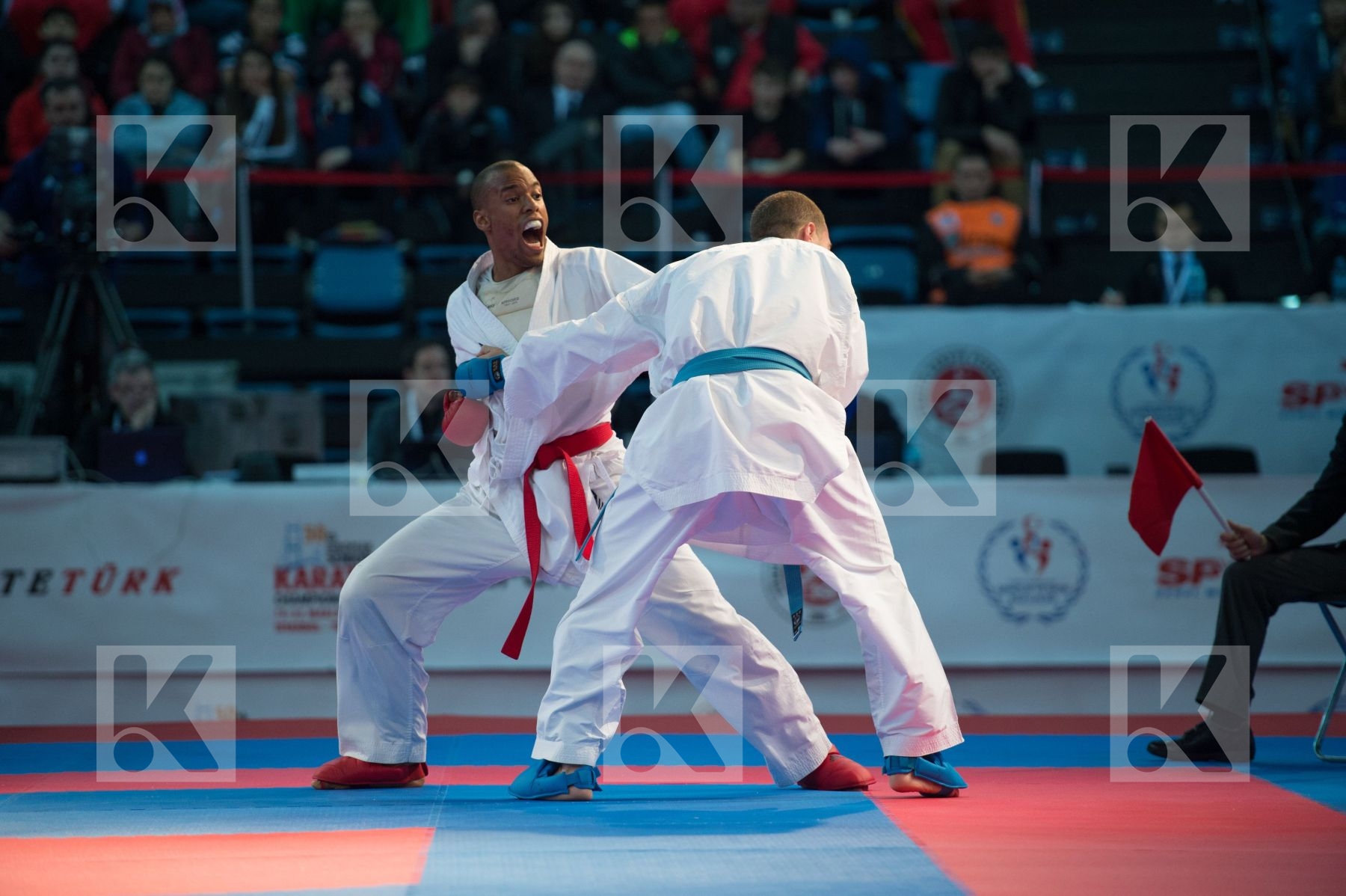 -84 kg bronze match France Grillon Kenji Karaqi Alvin Kosovo Rep