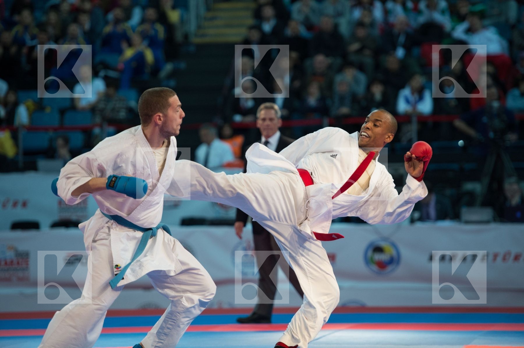 -84 kg bronze match France Grillon Kenji Karaqi Alvin Kosovo Rep