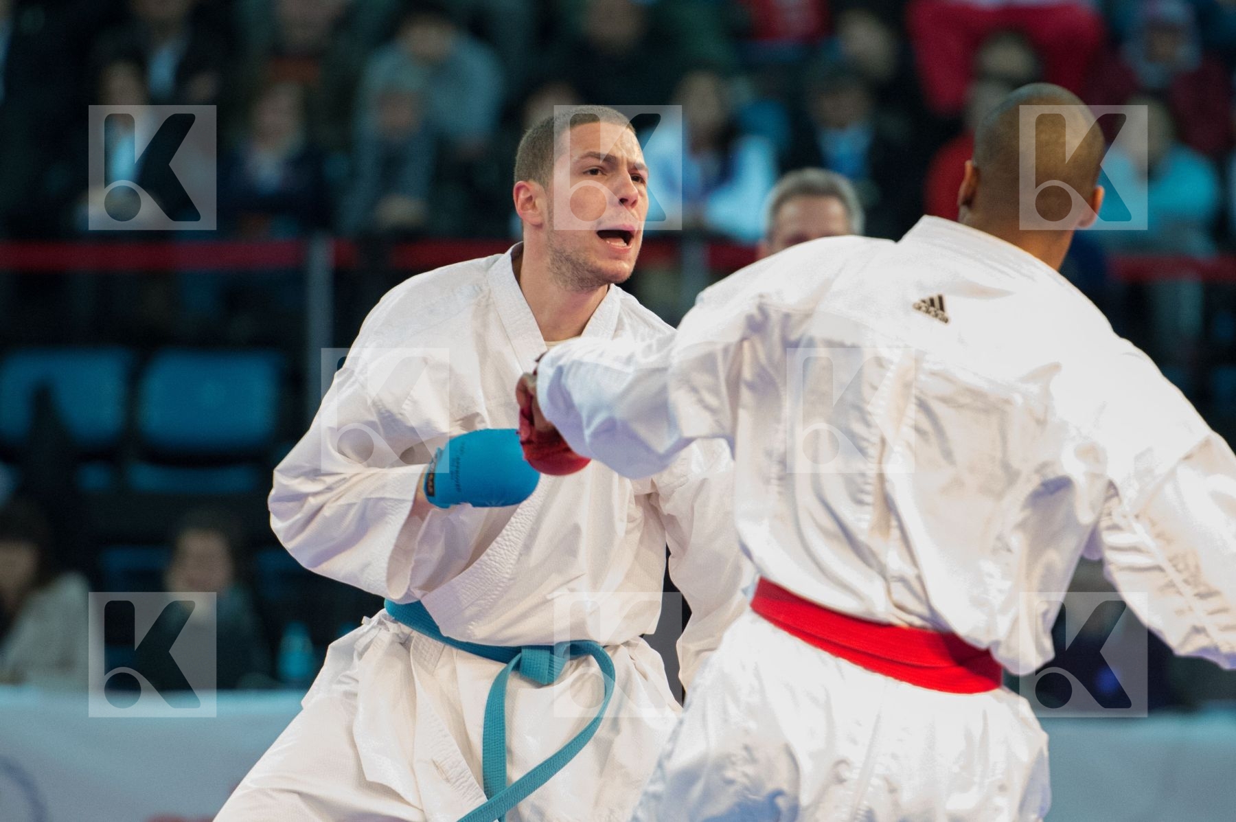 -84 kg bronze match France Grillon Kenji Karaqi Alvin Kosovo Rep