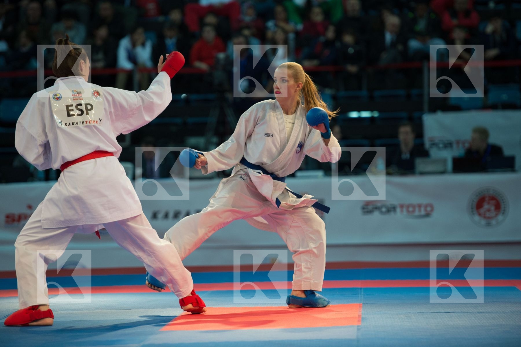 -61 kg bronze match Colomar Costa Irene female finals kumite Ris