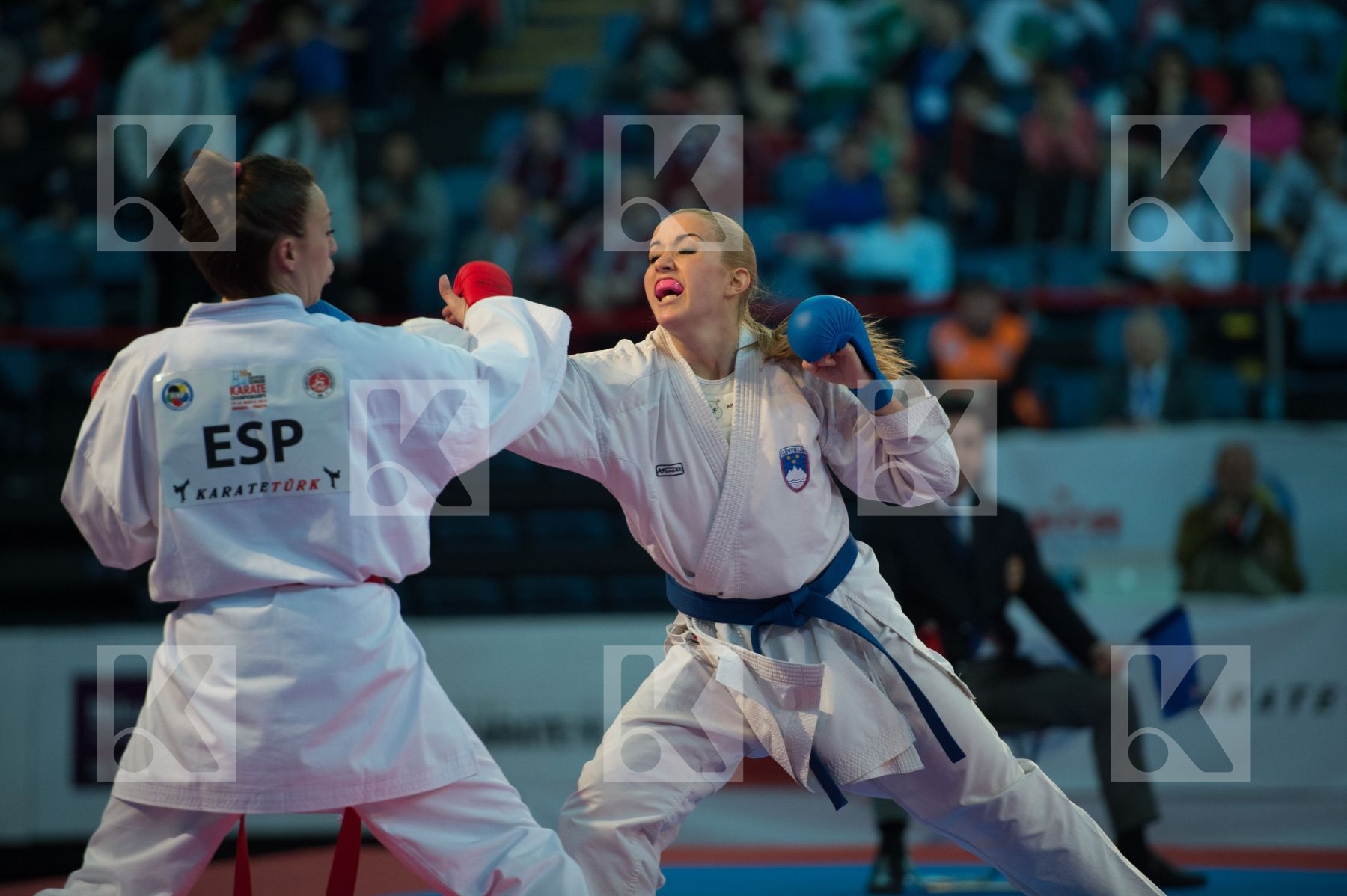 -61 kg bronze match Colomar Costa Irene female finals kumite Ris