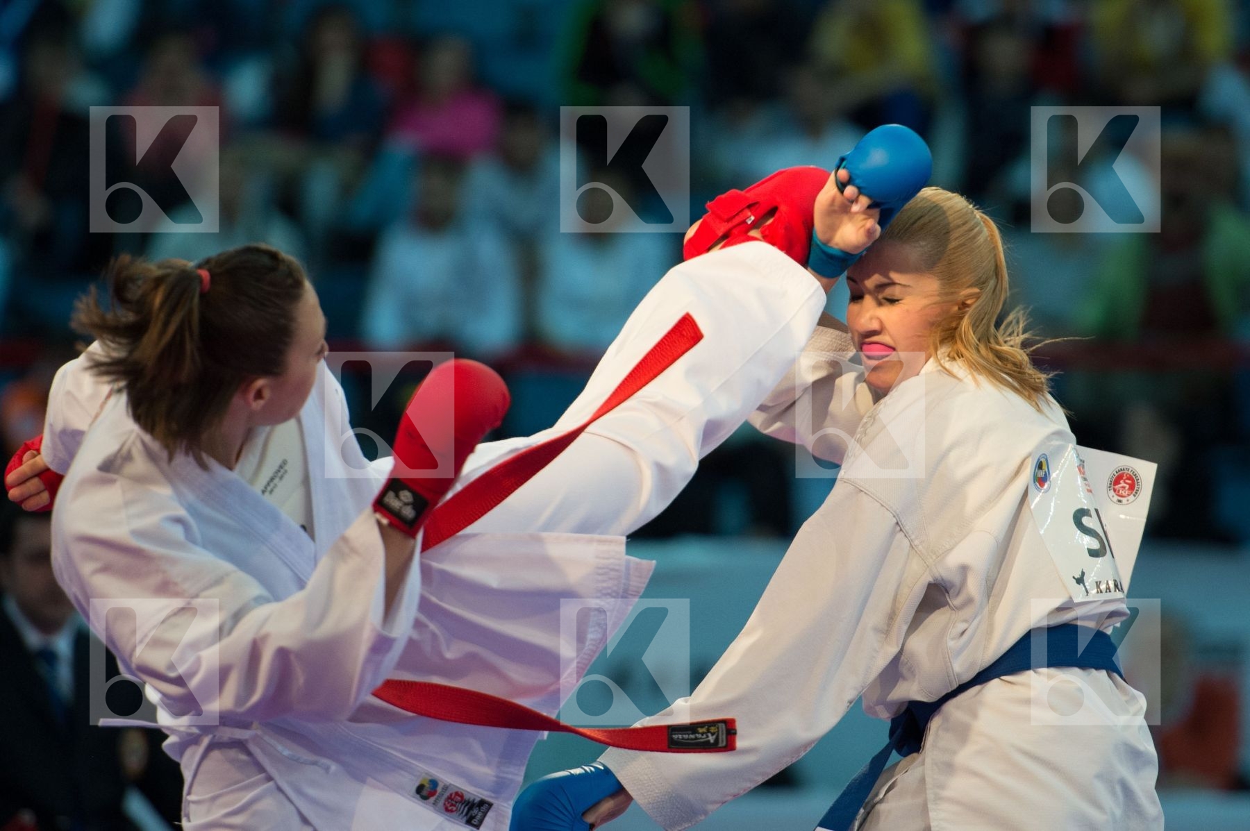 -61 kg bronze match Colomar Costa Irene female finals kumite Ris