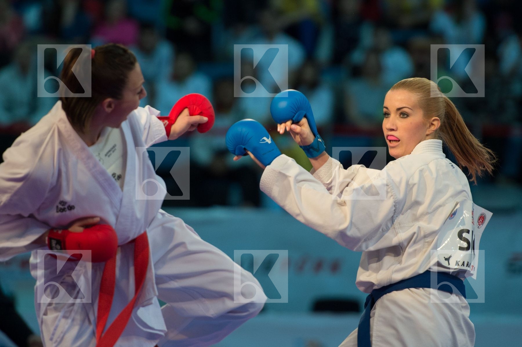 -61 kg bronze match Colomar Costa Irene female finals kumite Ris