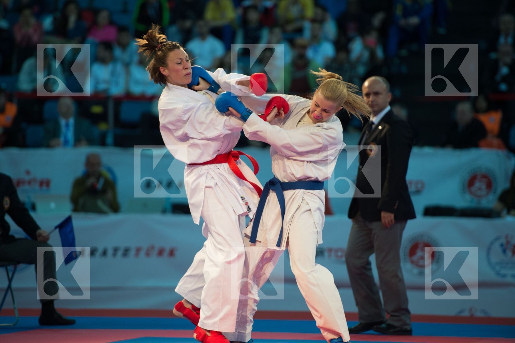 -61 kg bronze match Colomar Costa Irene female finals kumite Ris