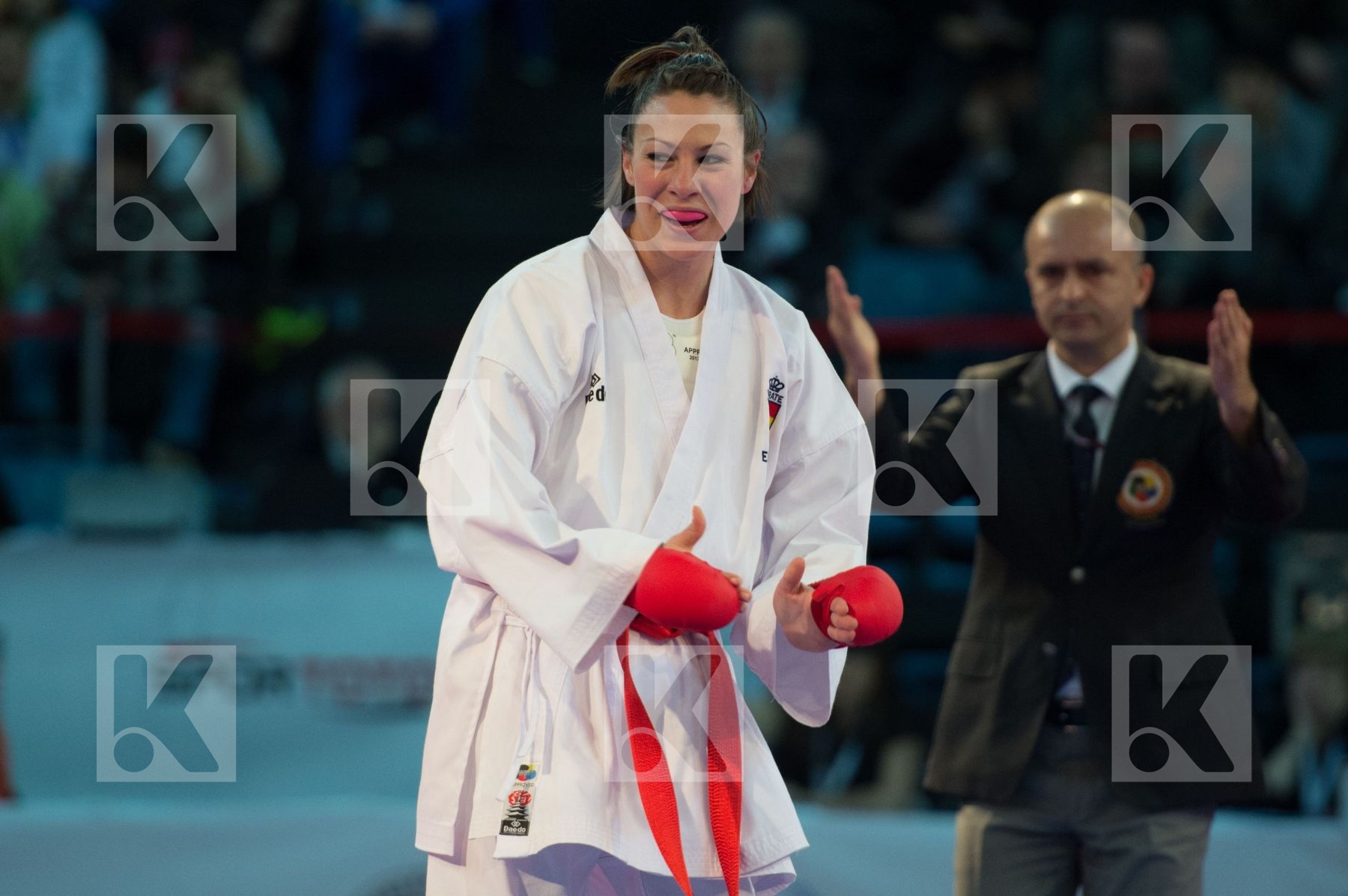 -61 kg bronze match Colomar Costa Irene female finals kumite Ris